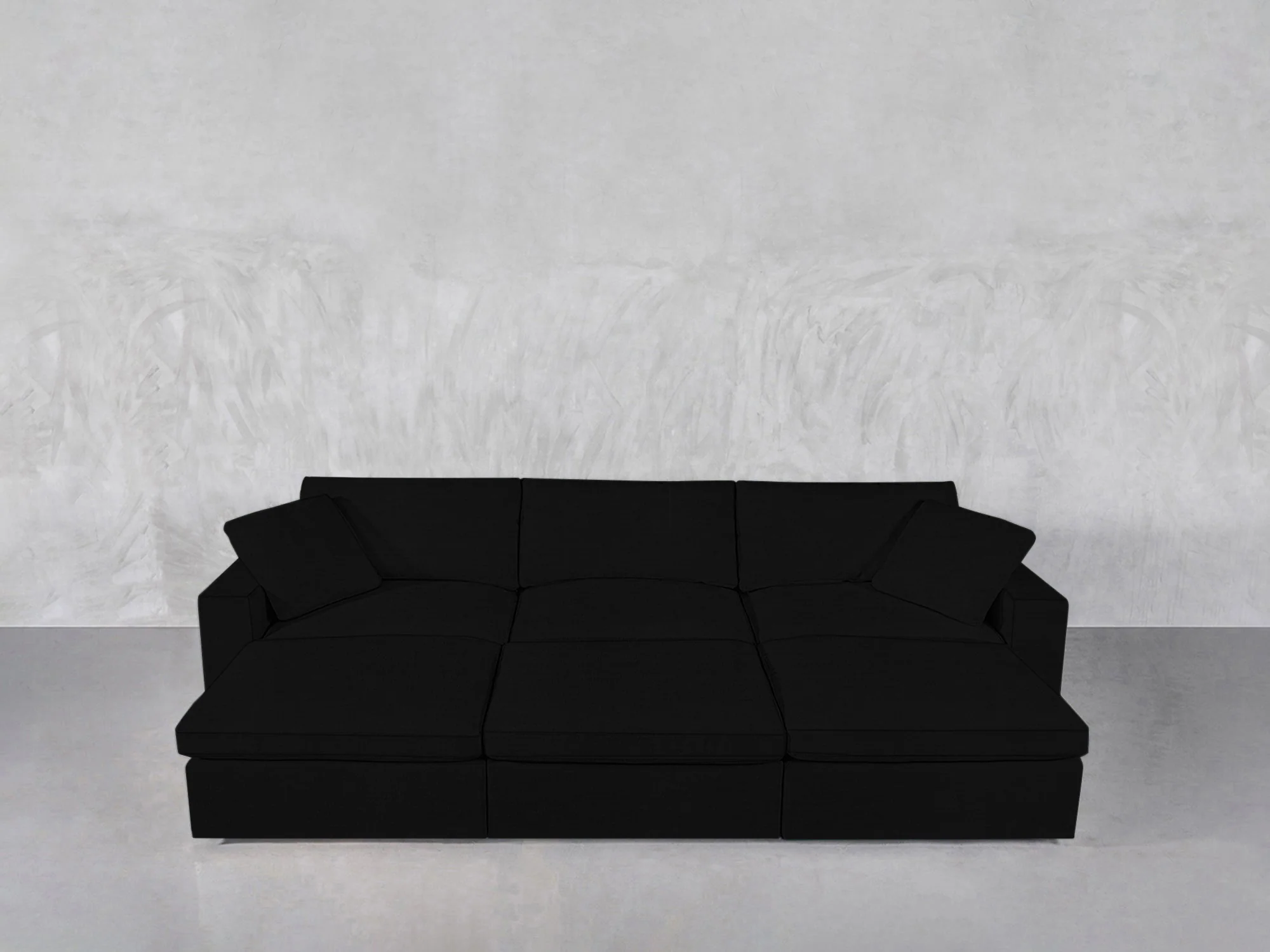 6-Seat Modular Daybed - Image 216