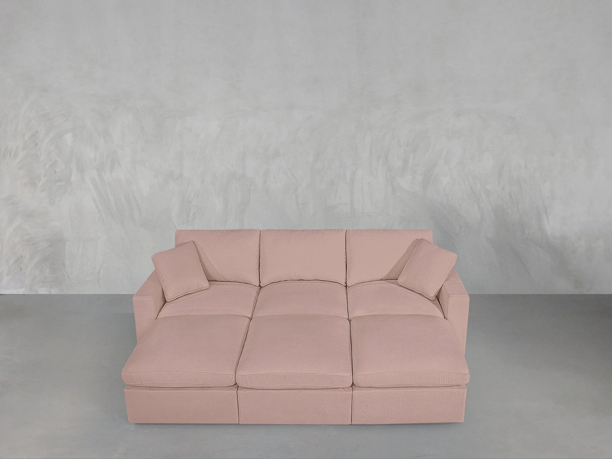 6-Seat Modular Daybed - Image 240