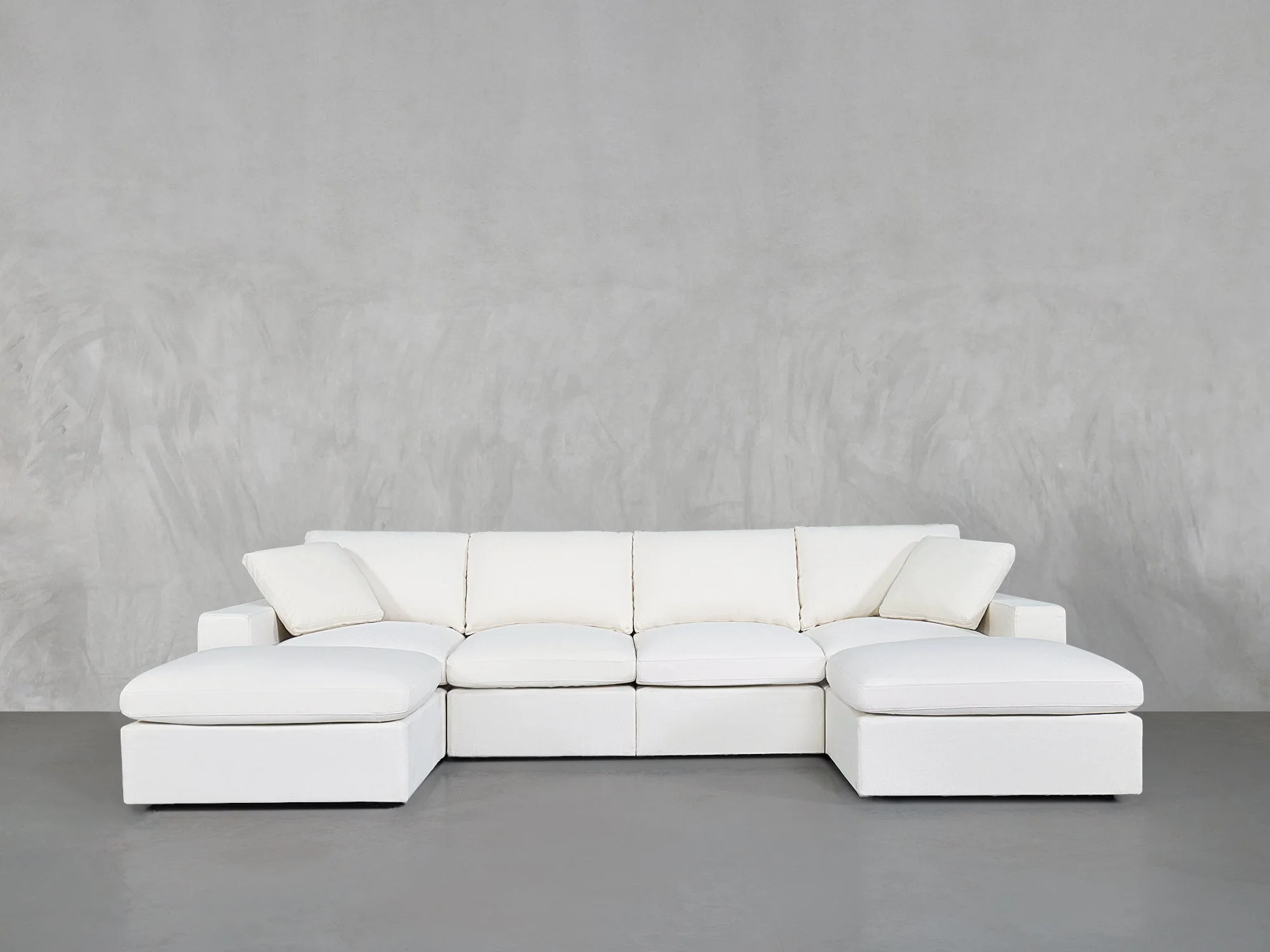 6-Seat Modular Double Chaise Sectional - Image 13