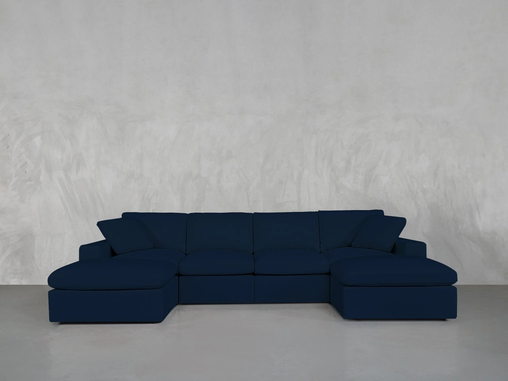 6-Seat Modular Double Chaise Sectional - Image 183