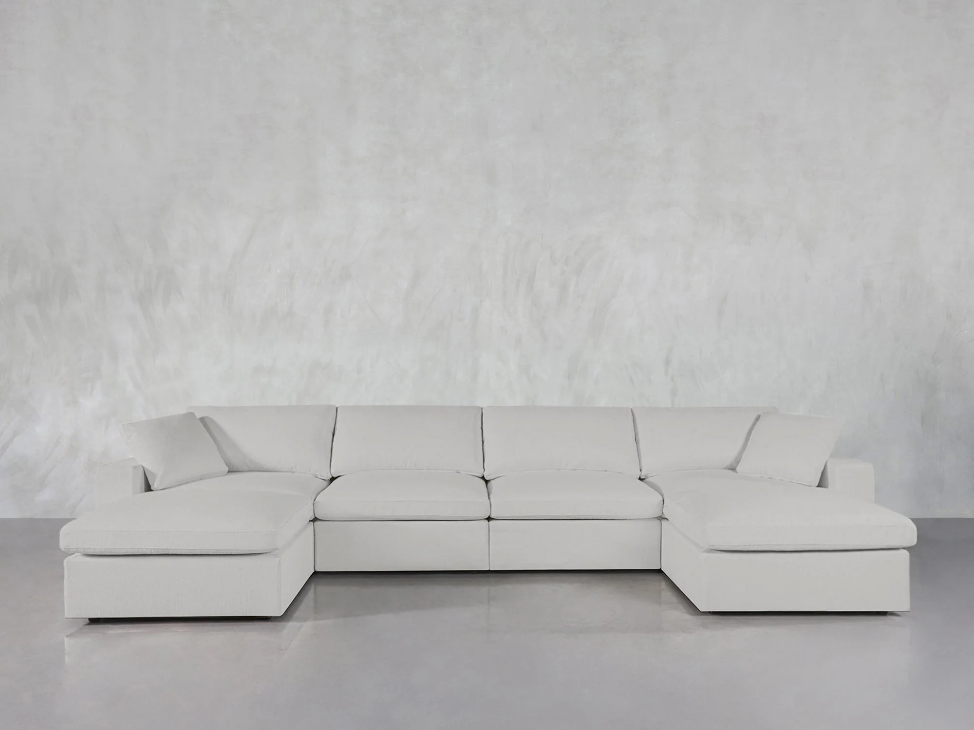 6-Seat Modular Double Chaise Sectional - Image 21