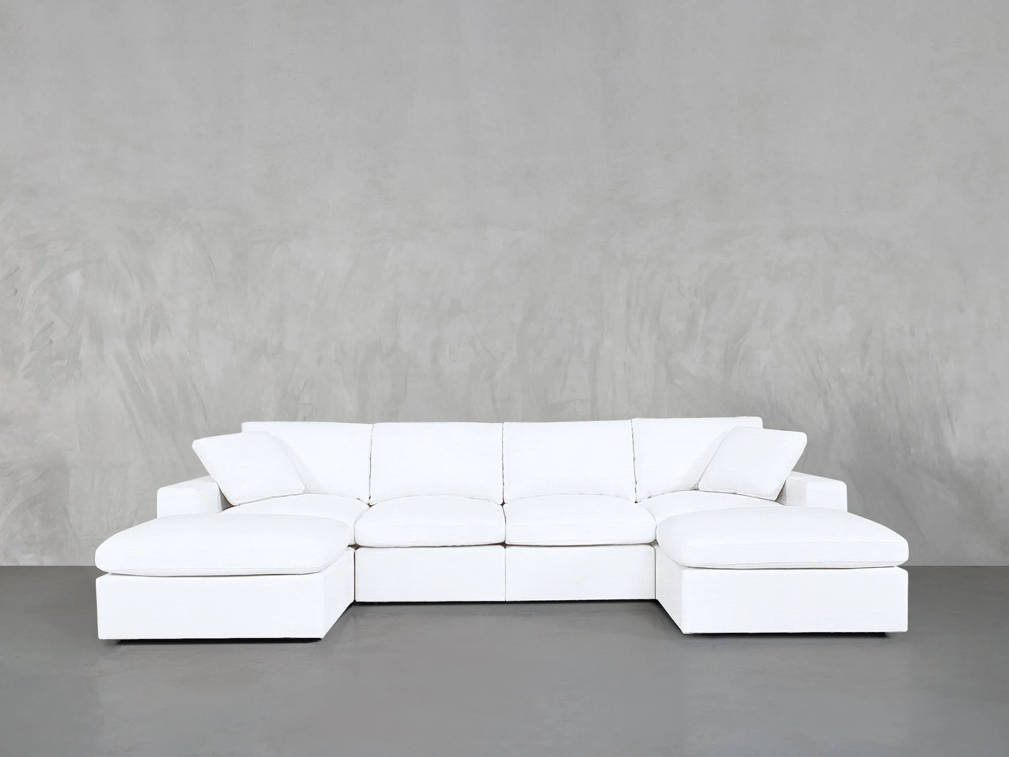 6-Seat Modular Double Chaise Sectional - Image 33