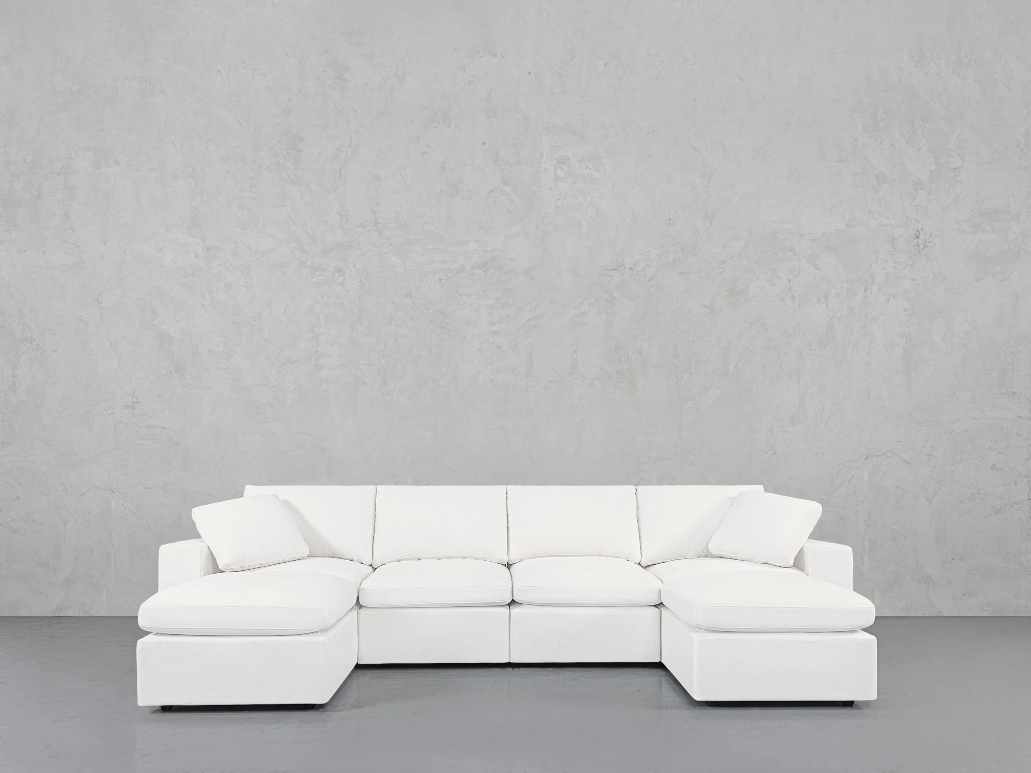 6-Seat Modular Double Chaise Sectional - Image 45