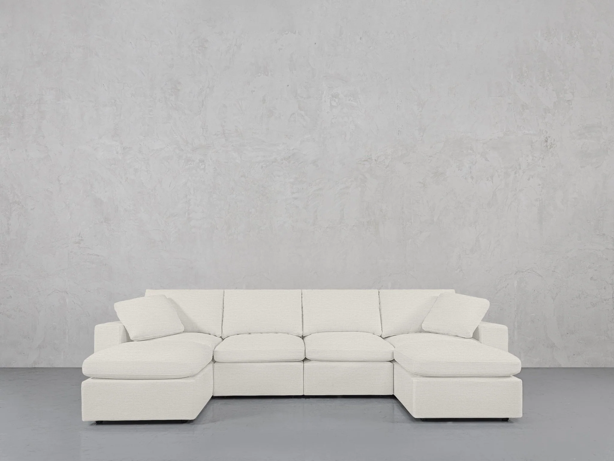 6-Seat Modular Double Chaise Sectional - Image 56