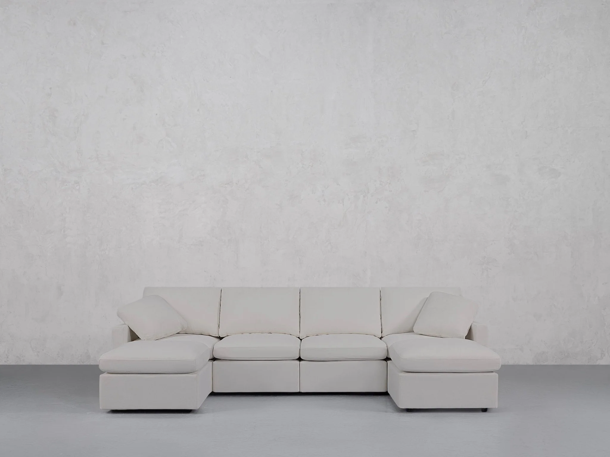6-Seat Modular Double Chaise Sectional (Thin Arms) - Image 101