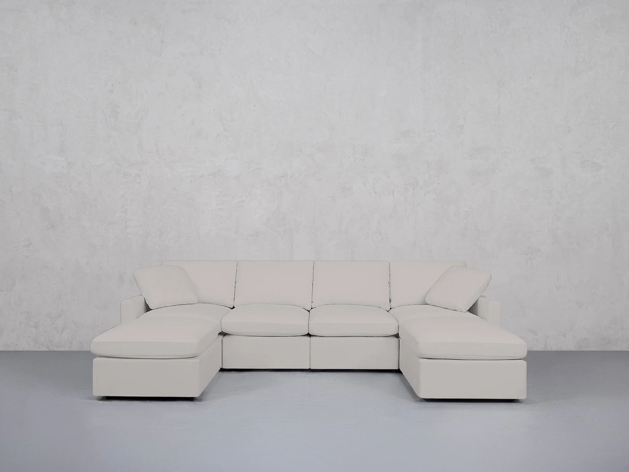 6-Seat Modular Double Chaise Sectional (Thin Arms) - Image 102