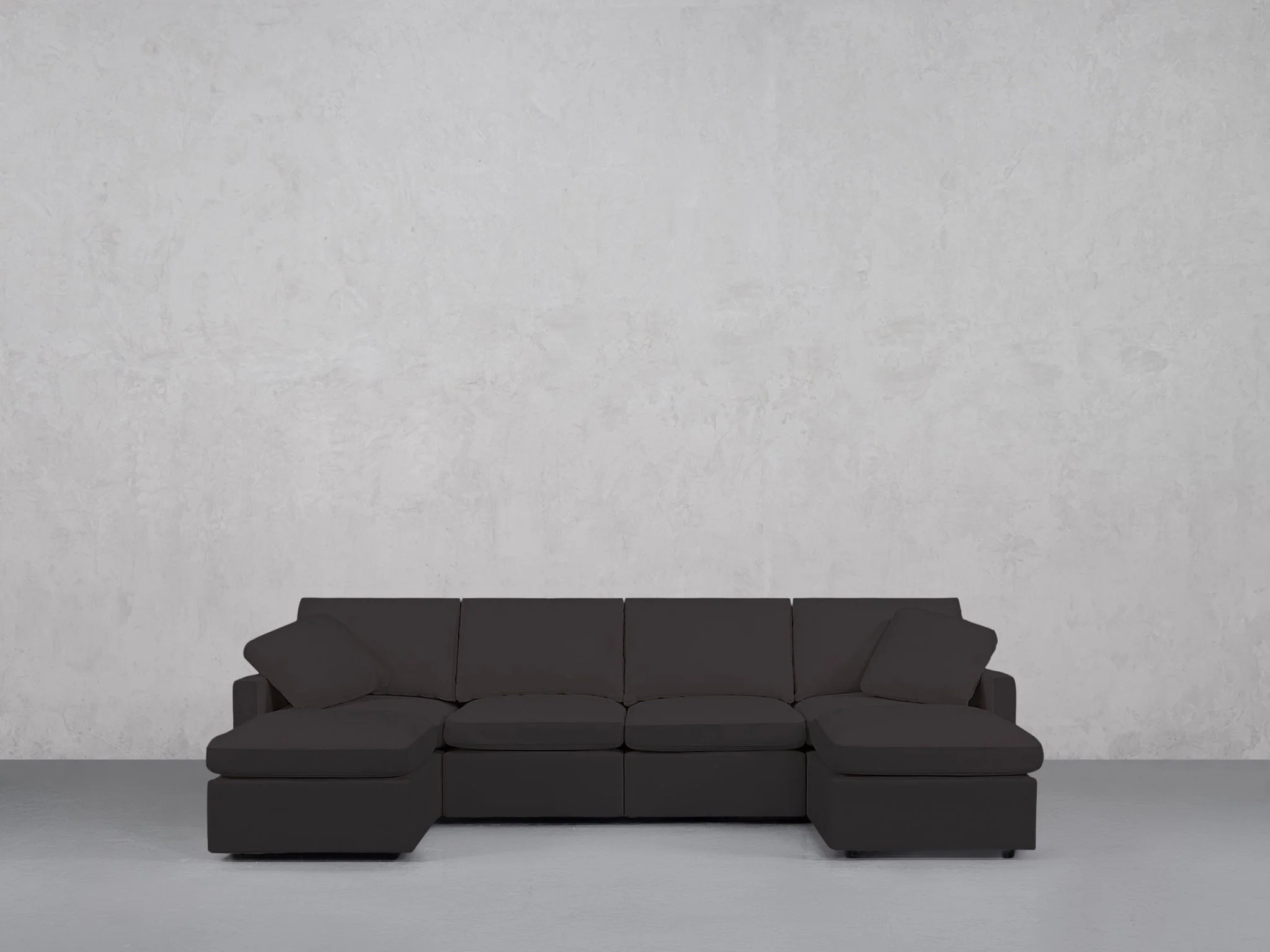 6-Seat Modular Double Chaise Sectional (Thin Arms) - Image 108