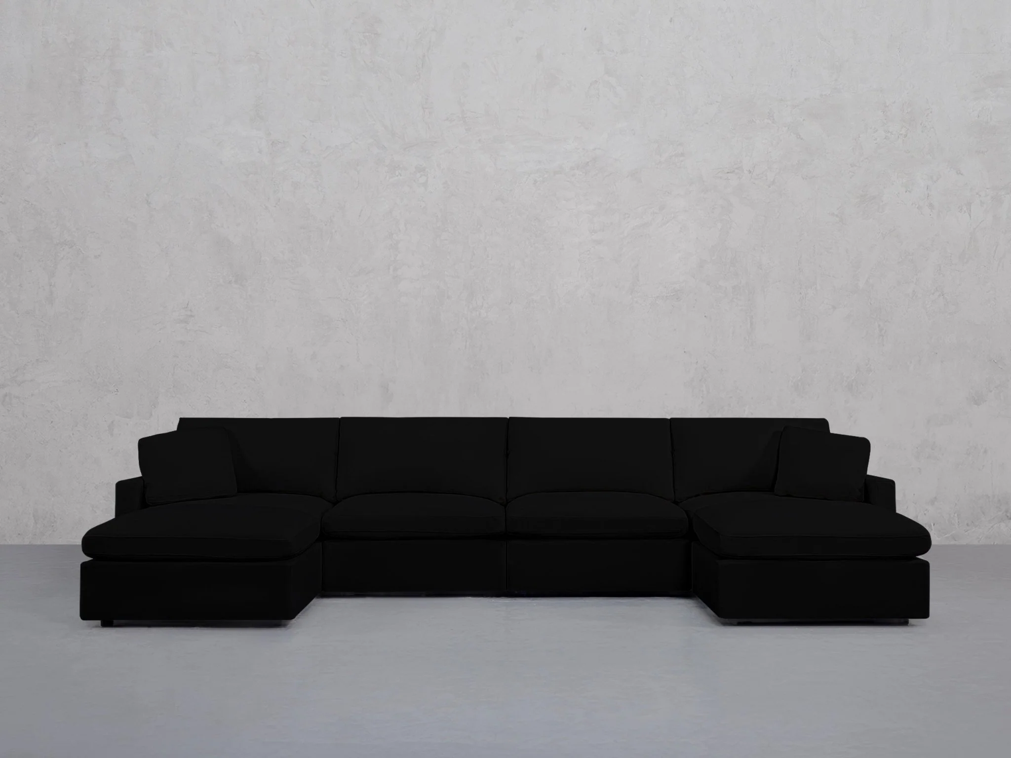6-Seat Modular Double Chaise Sectional (Thin Arms) - Image 113