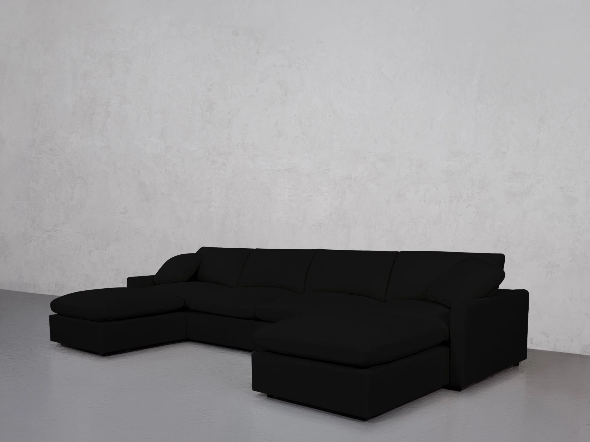 6-Seat Modular Double Chaise Sectional (Thin Arms) - Image 114