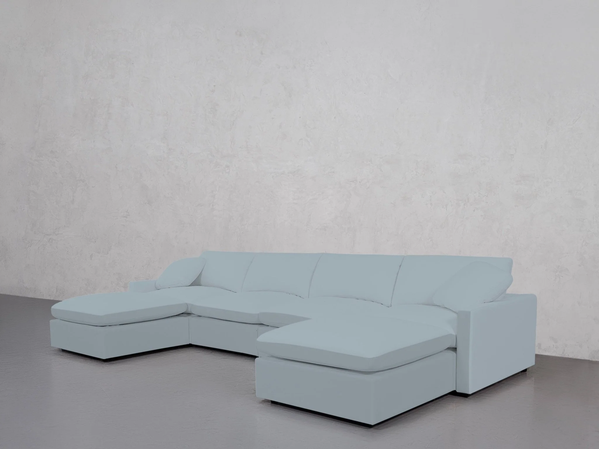 6-Seat Modular Double Chaise Sectional (Thin Arms) - Image 121