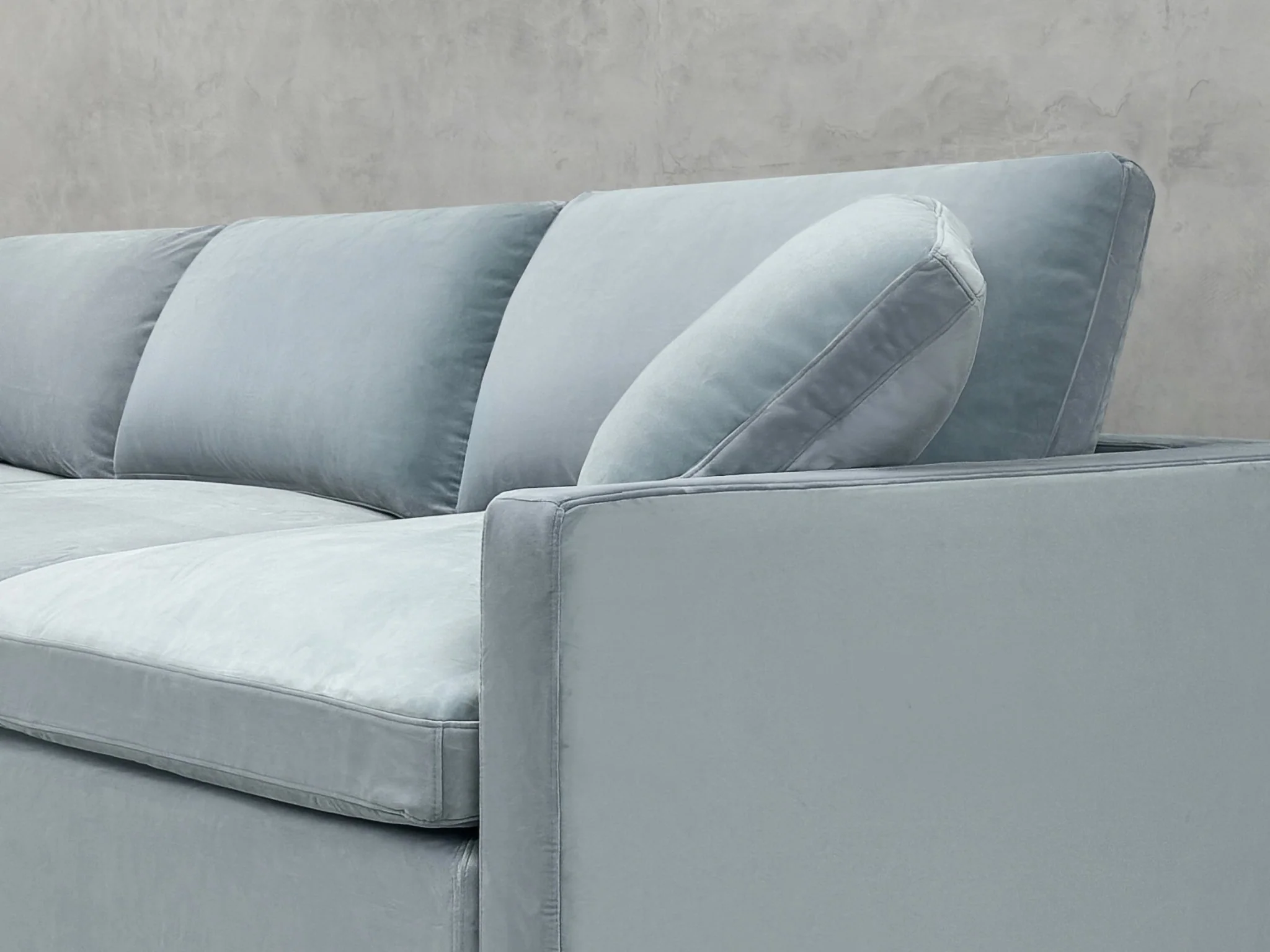 6-Seat Modular Double Chaise Sectional (Thin Arms) - Image 125