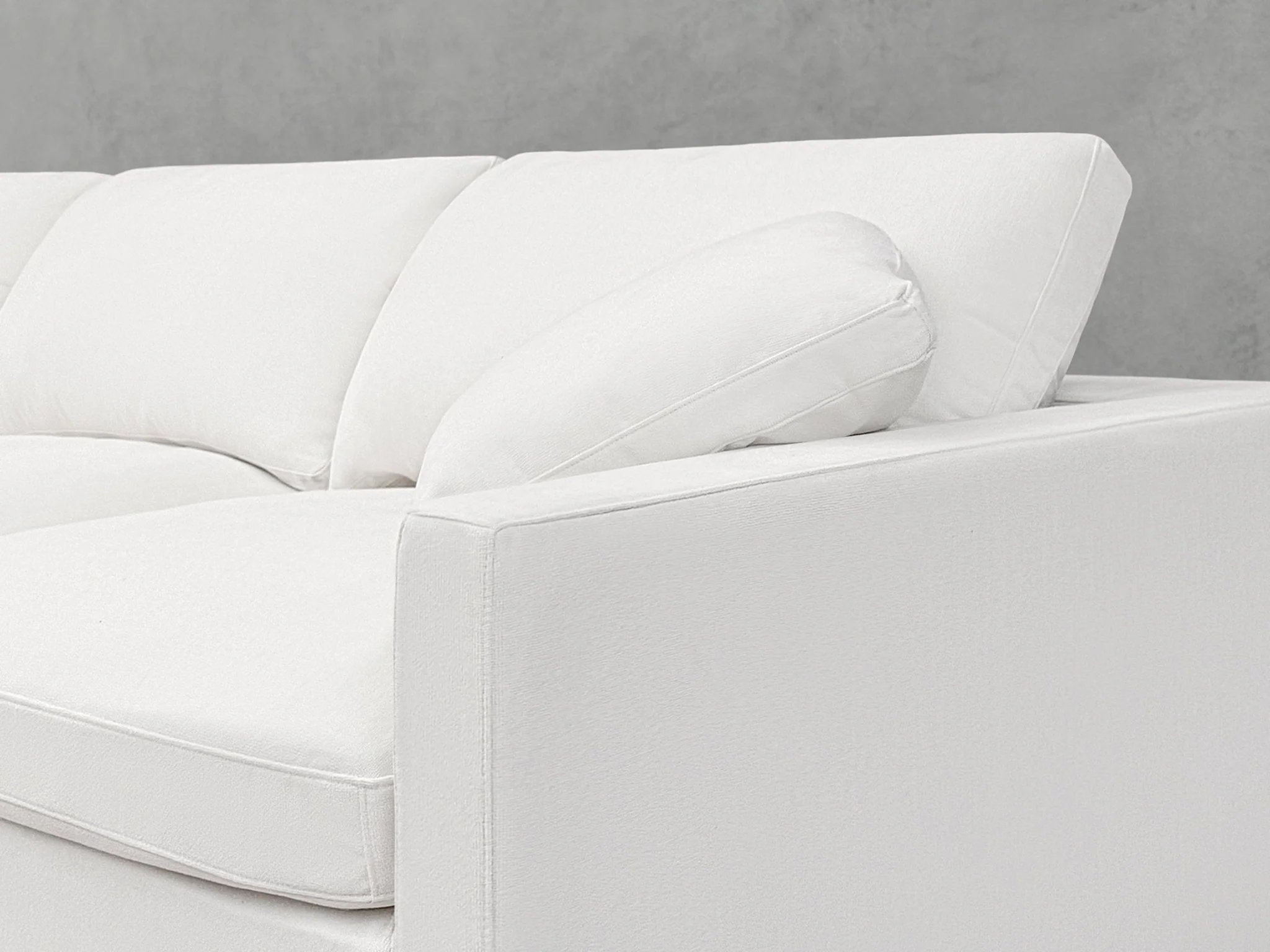 6-Seat Modular Double Chaise Sectional (Thin Arms) - Image 13