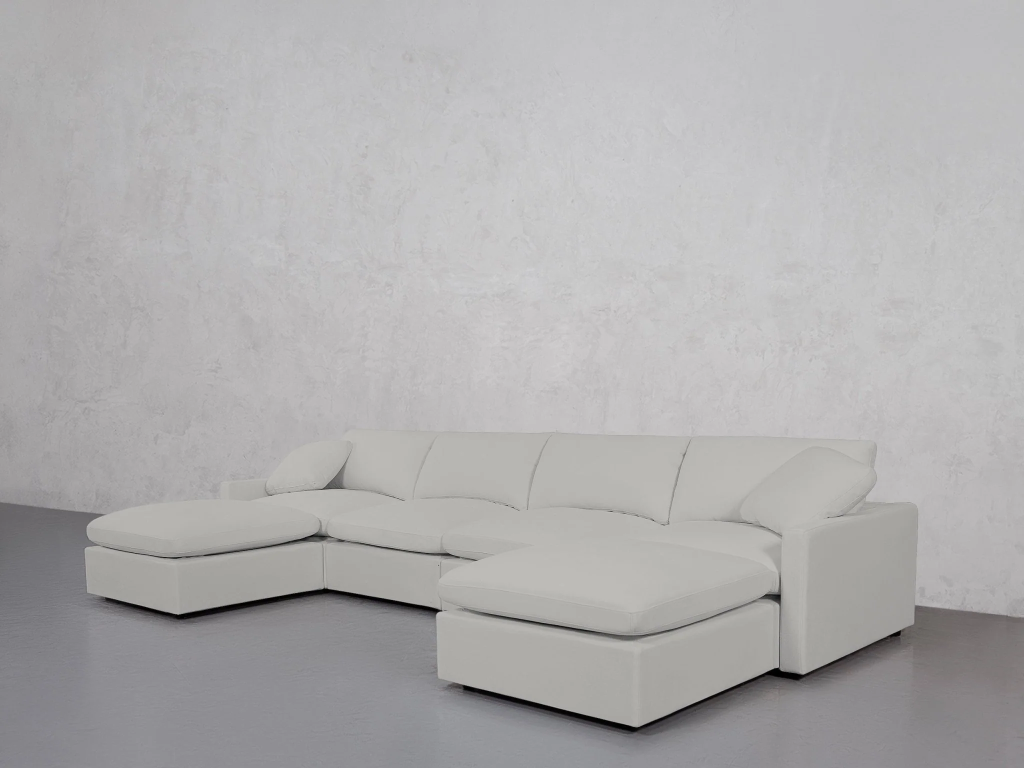 6-Seat Modular Double Chaise Sectional (Thin Arms) - Image 145