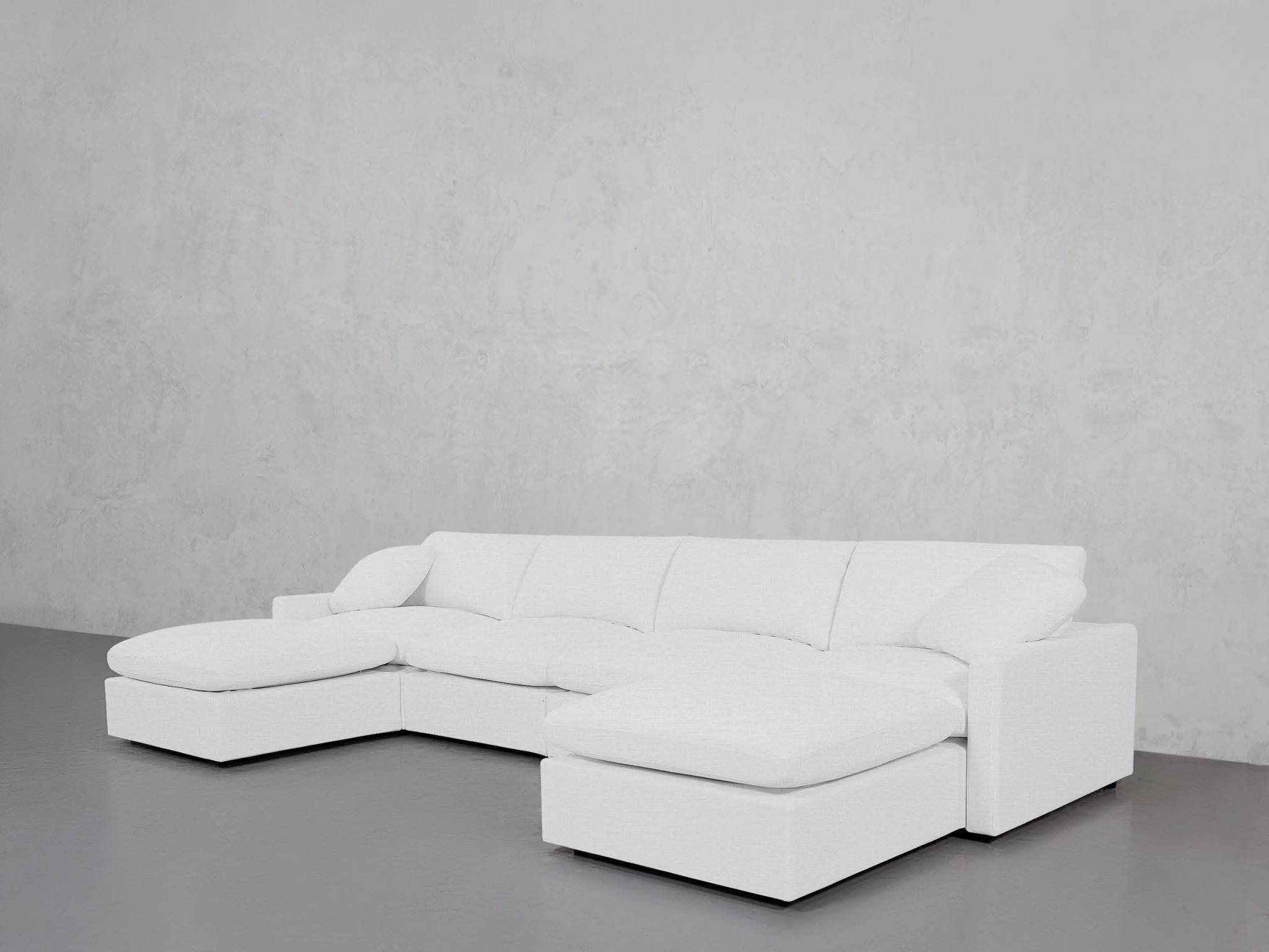 6-Seat Modular Double Chaise Sectional (Thin Arms) - Image 23