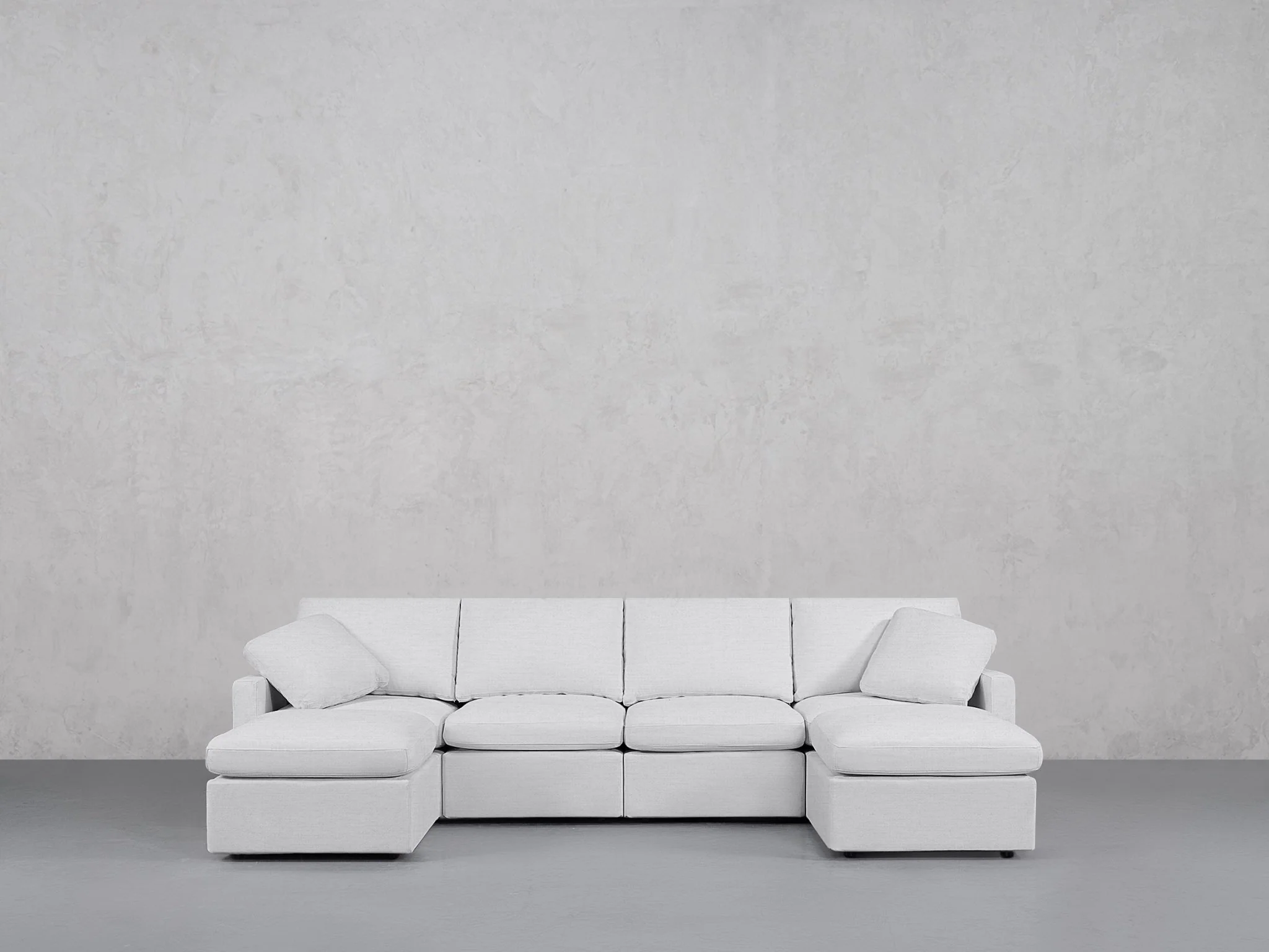 6-Seat Modular Double Chaise Sectional (Thin Arms) - Image 24