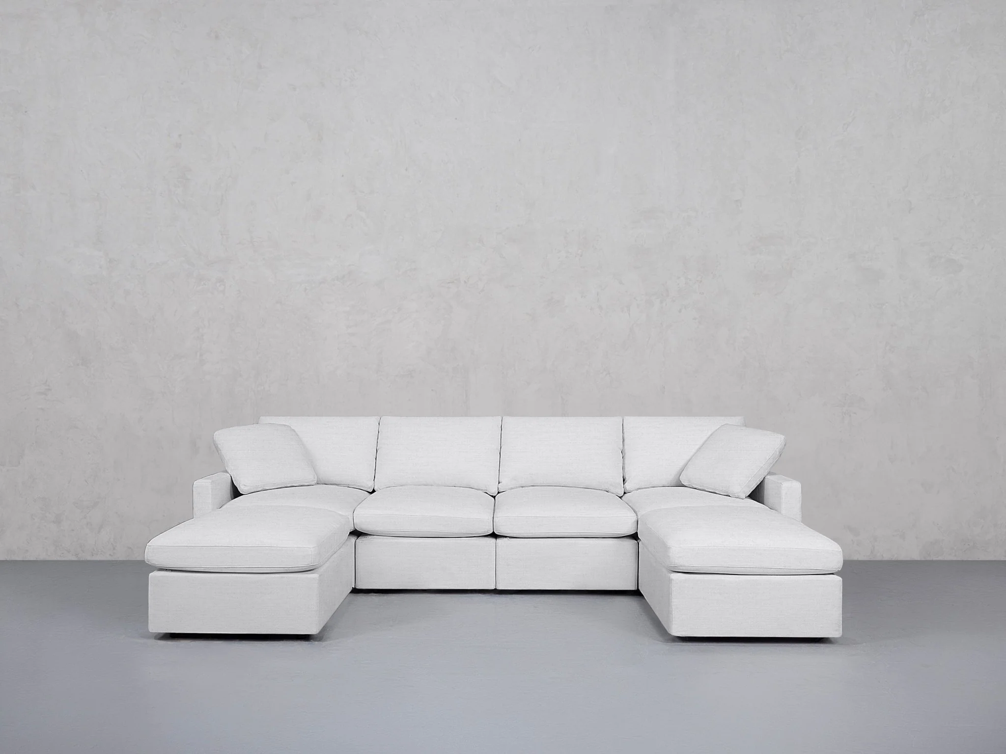 6-Seat Modular Double Chaise Sectional (Thin Arms) - Image 25