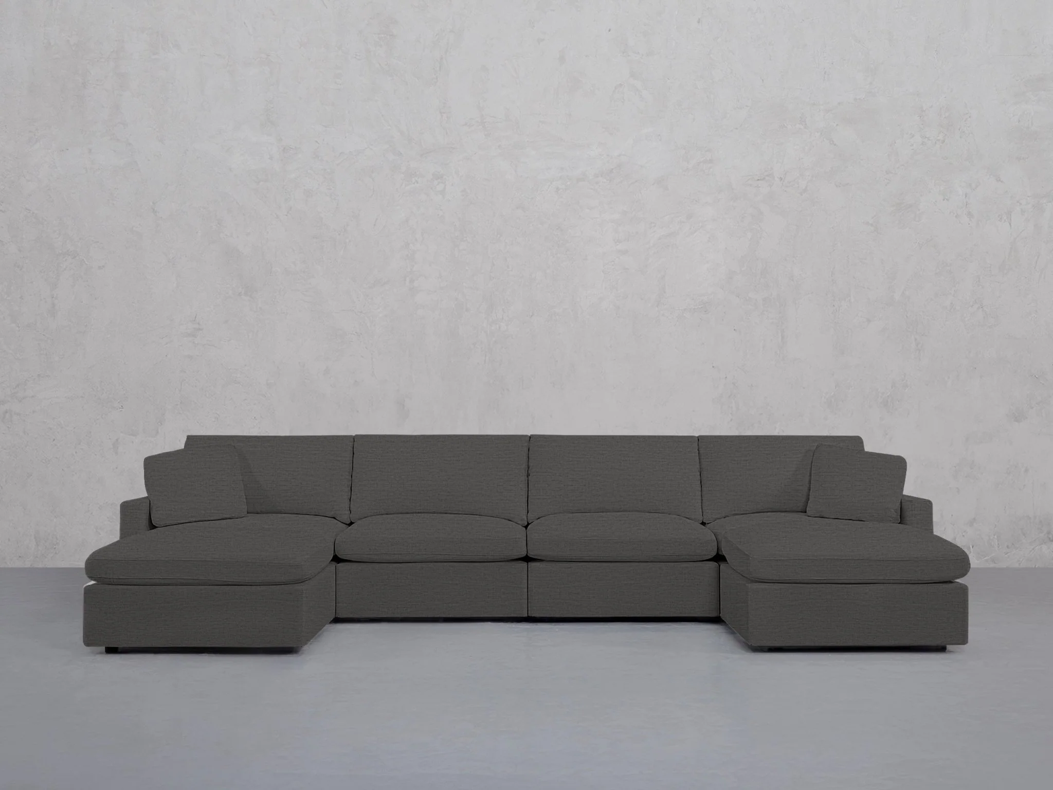 6-Seat Modular Double Chaise Sectional (Thin Arms) - Image 29