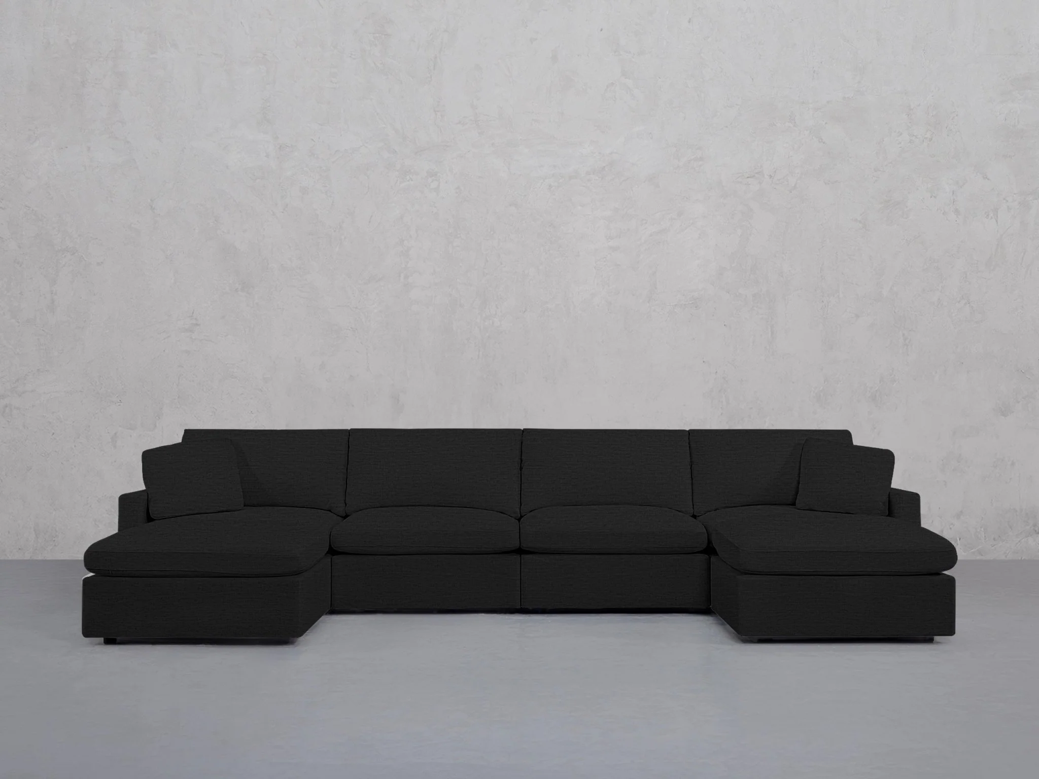 6-Seat Modular Double Chaise Sectional (Thin Arms) - Image 36
