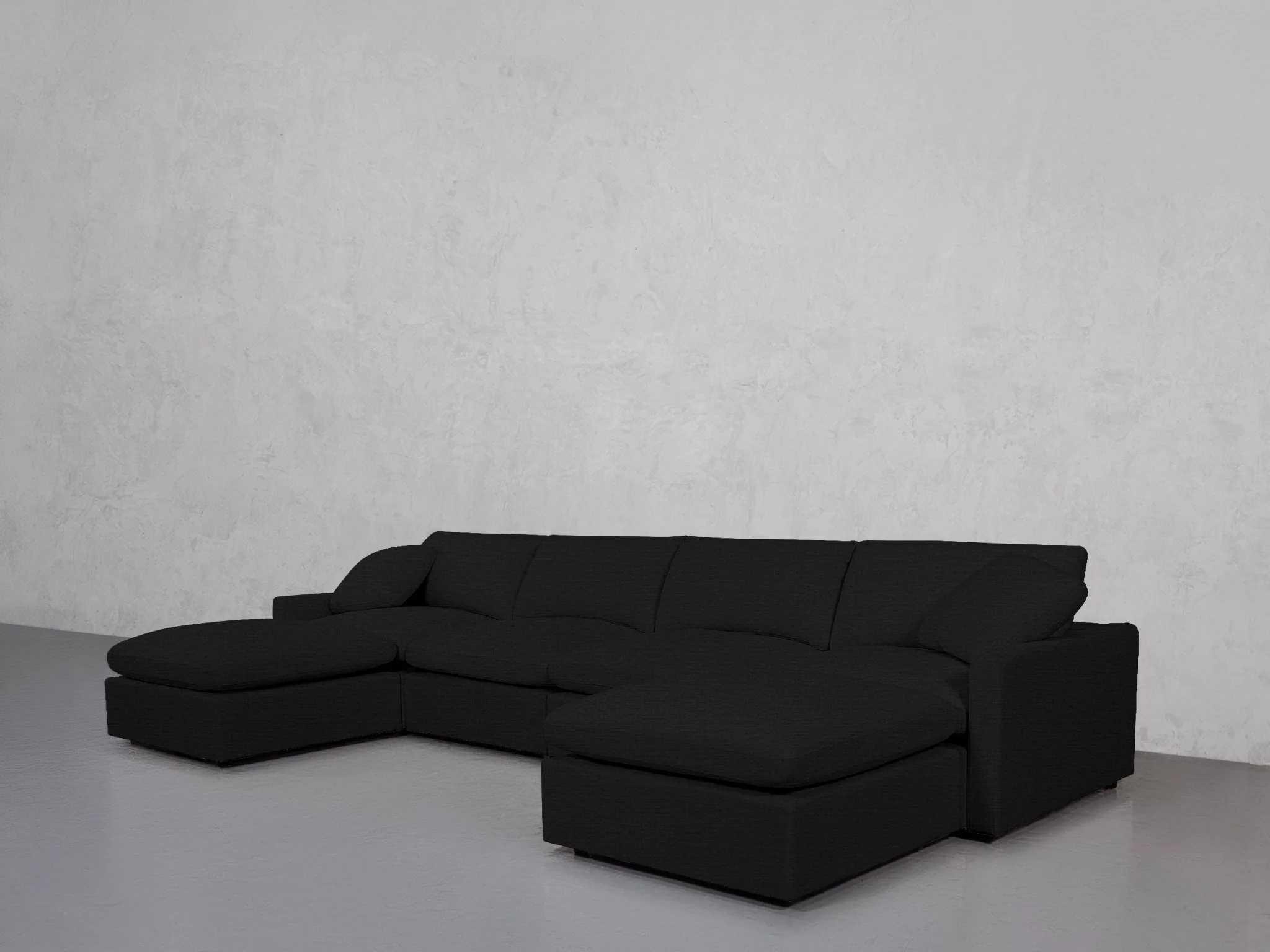 6-Seat Modular Double Chaise Sectional (Thin Arms) - Image 37
