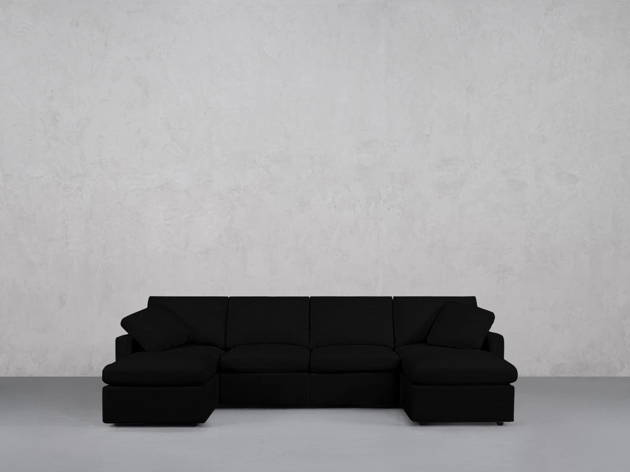 6-Seat Modular Double Chaise Sectional (Thin Arms) - Image 38