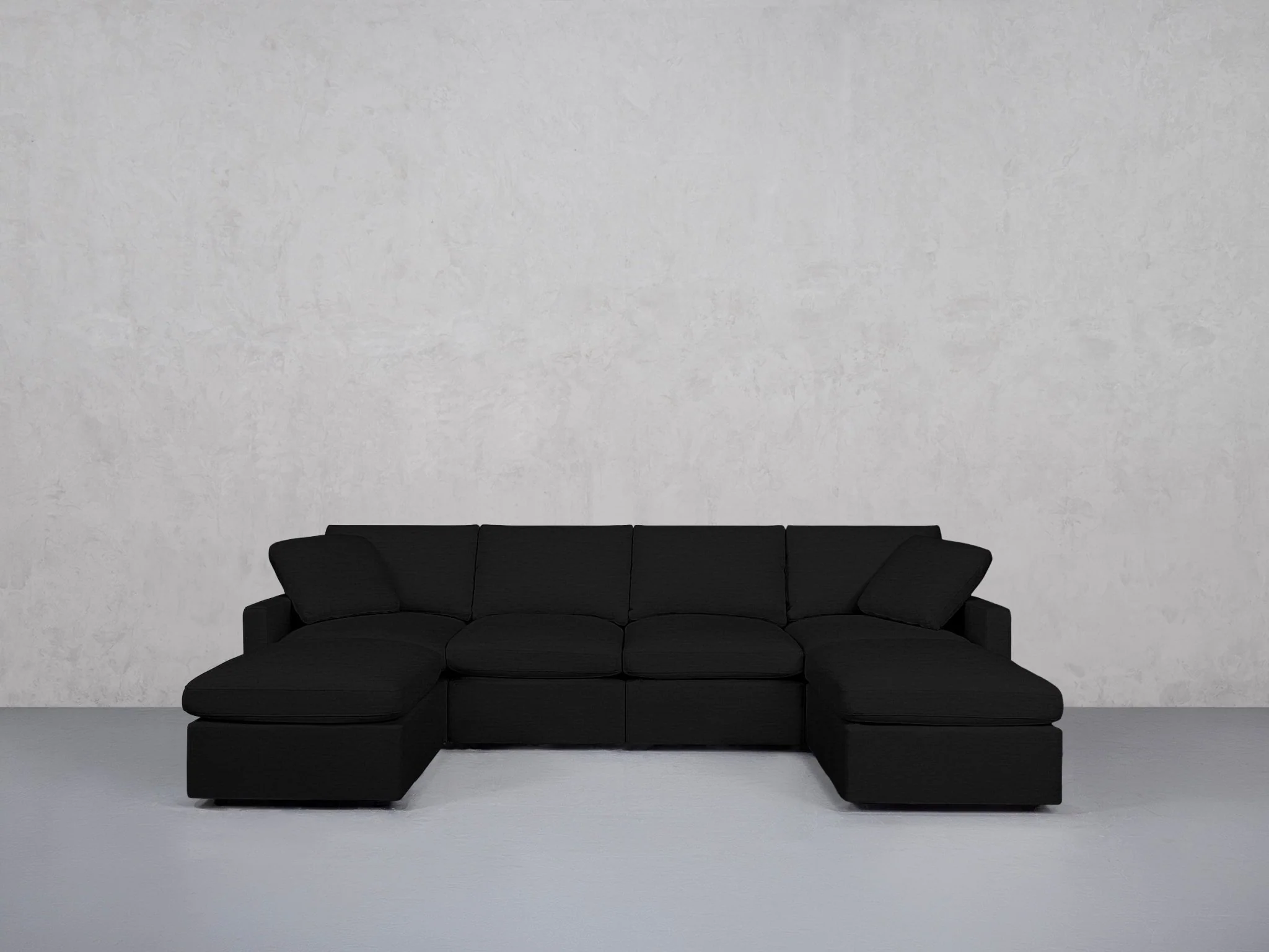 6-Seat Modular Double Chaise Sectional (Thin Arms) - Image 39