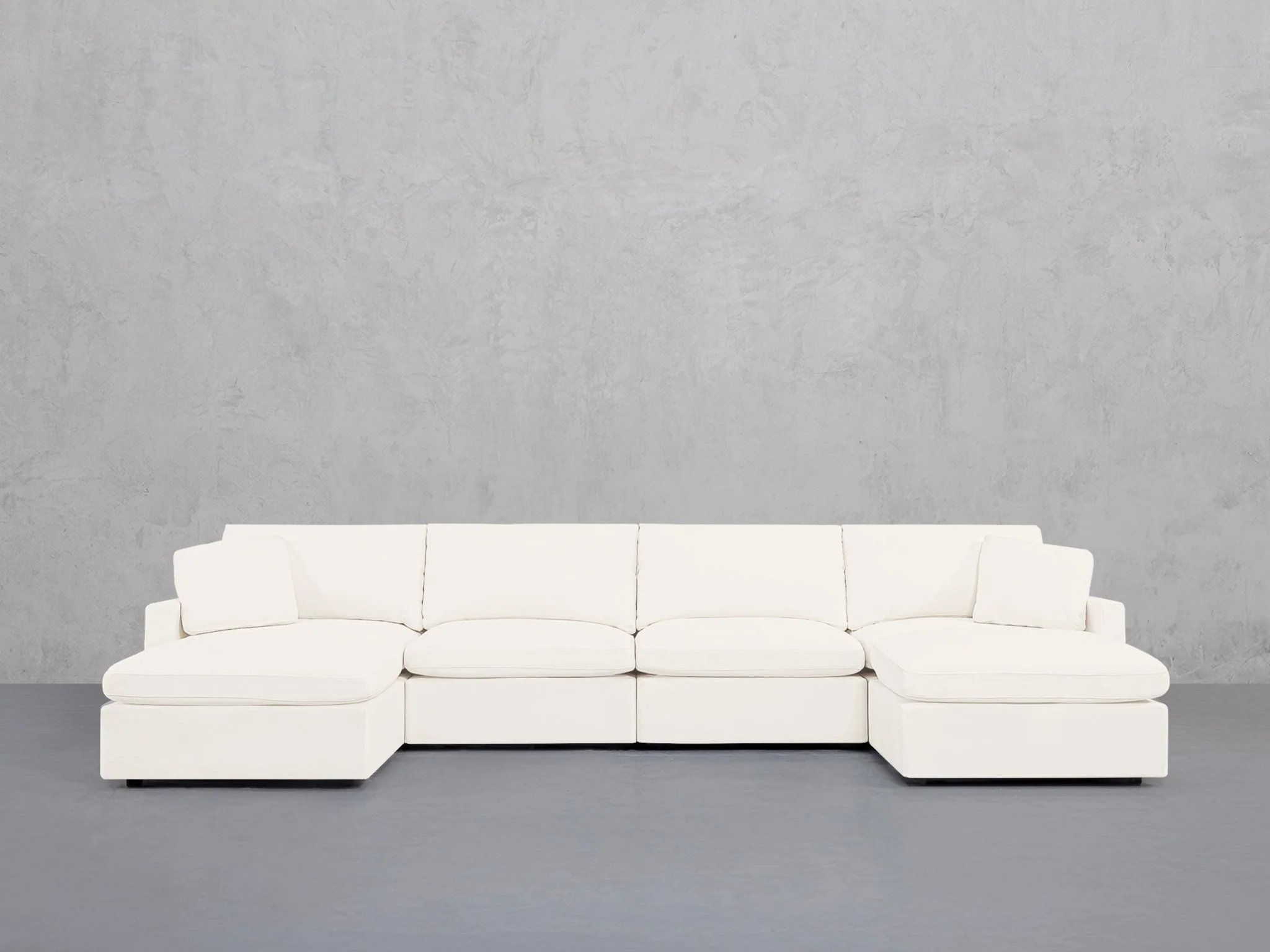6-Seat Modular Double Chaise Sectional (Thin Arms) - Image 43