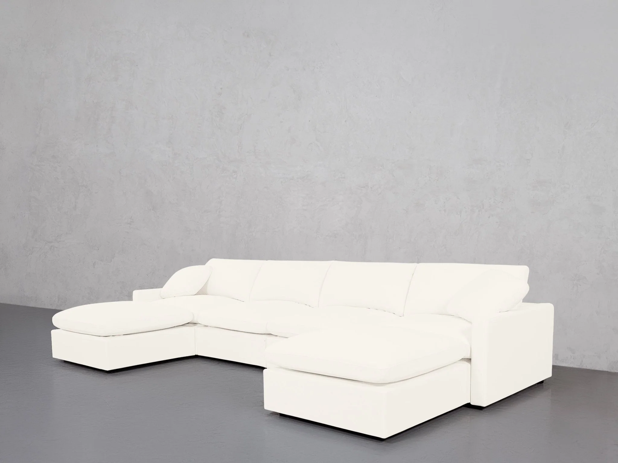 6-Seat Modular Double Chaise Sectional (Thin Arms) - Image 44