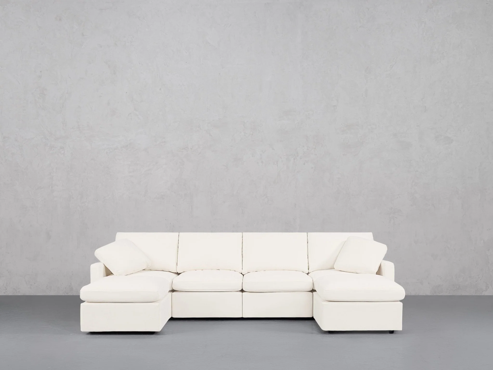 6-Seat Modular Double Chaise Sectional (Thin Arms) - Image 45
