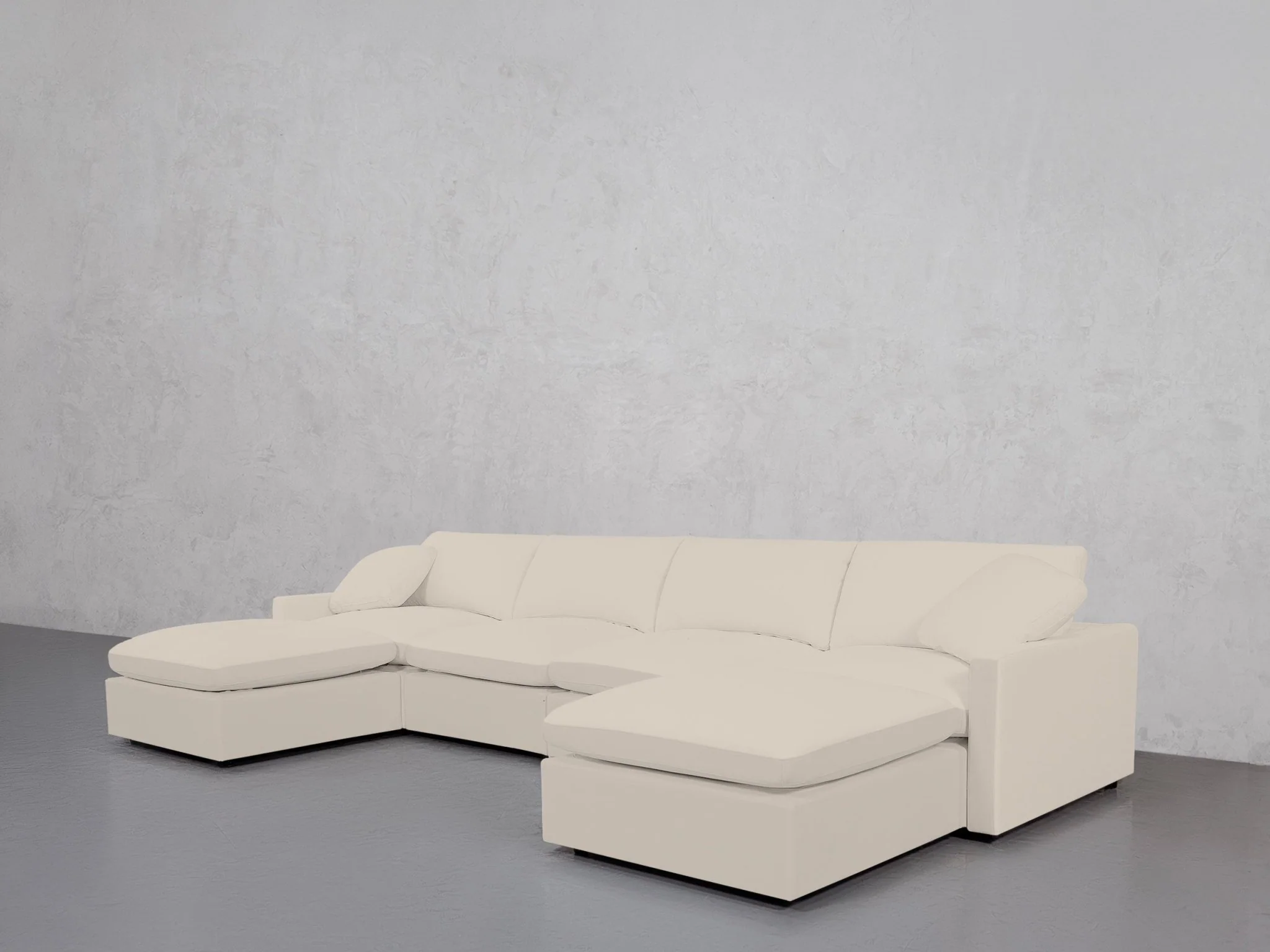 6-Seat Modular Double Chaise Sectional (Thin Arms) - Image 51