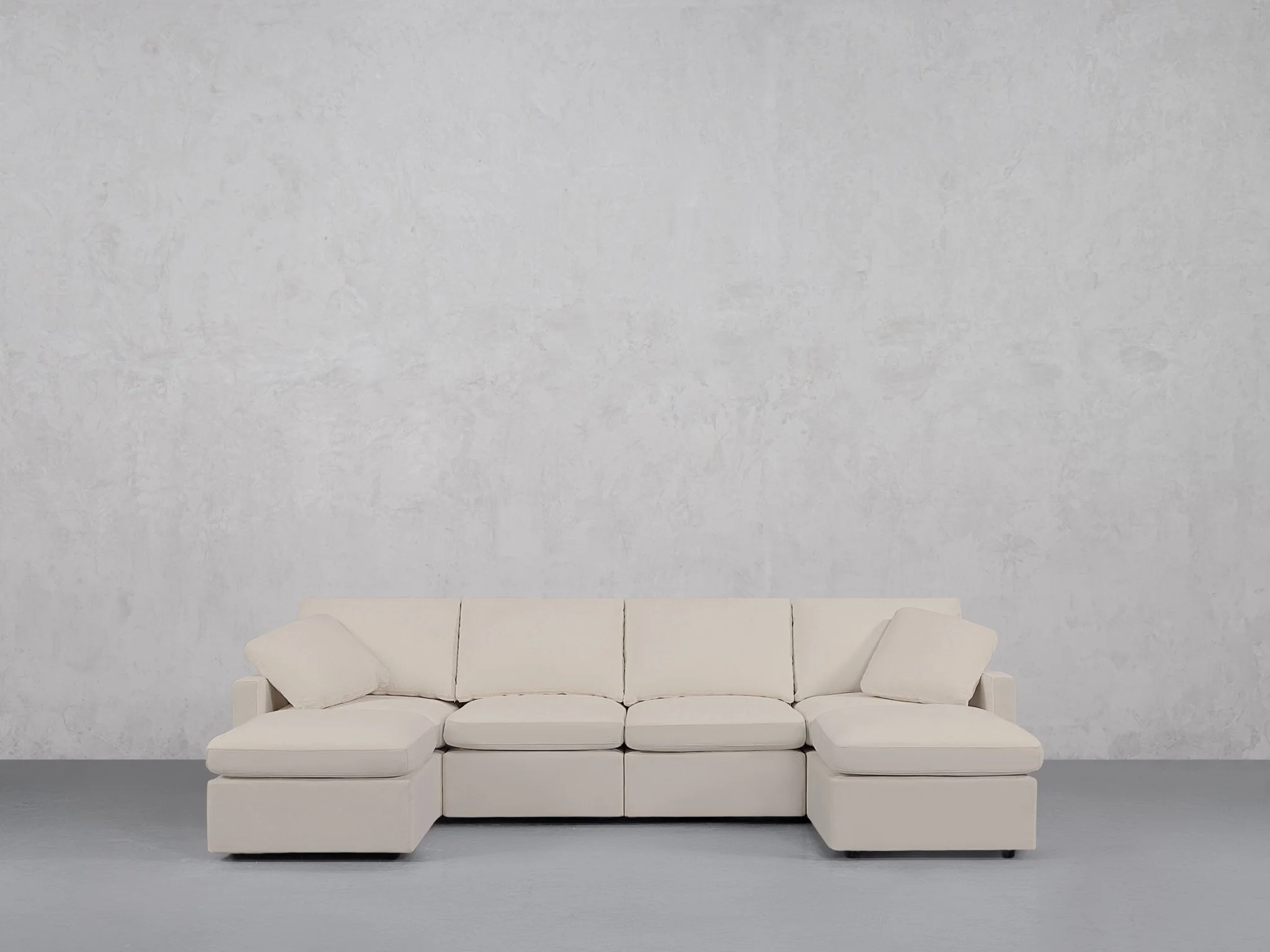 6-Seat Modular Double Chaise Sectional (Thin Arms) - Image 52