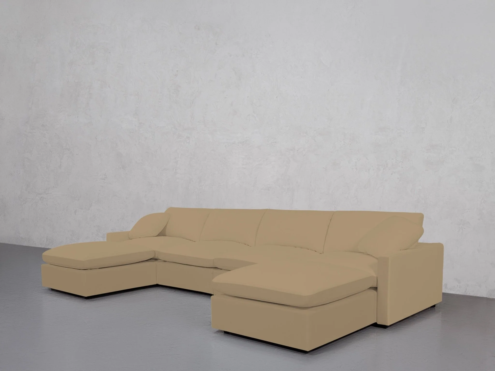 6-Seat Modular Double Chaise Sectional (Thin Arms) - Image 58