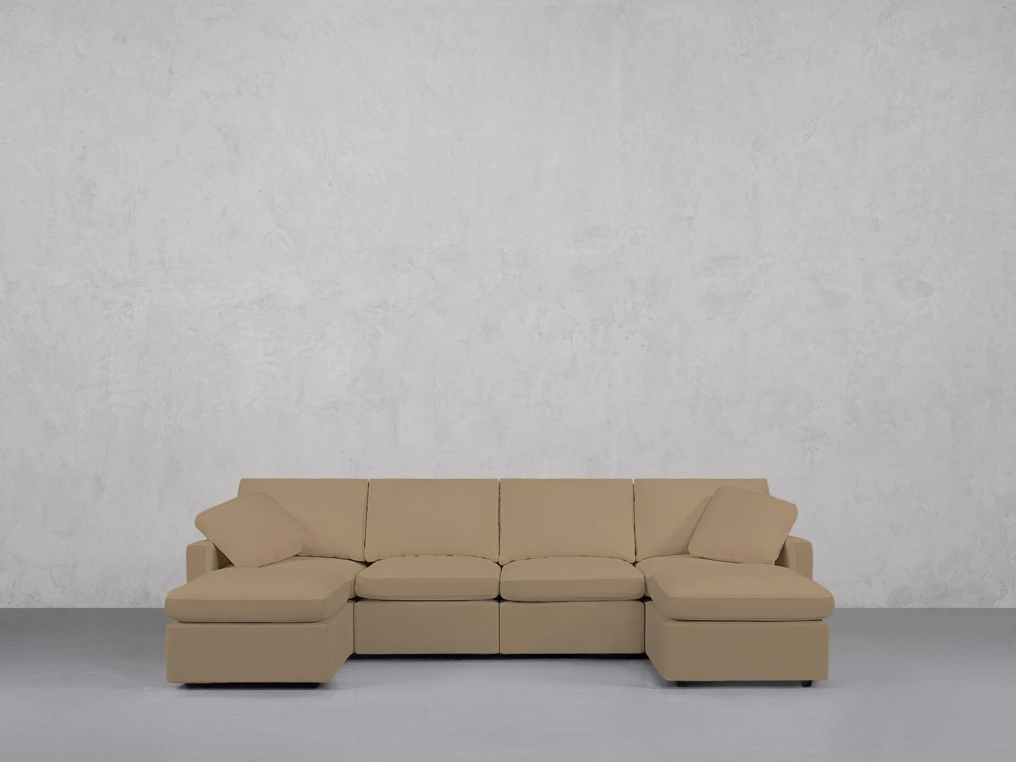6-Seat Modular Double Chaise Sectional (Thin Arms) - Image 59