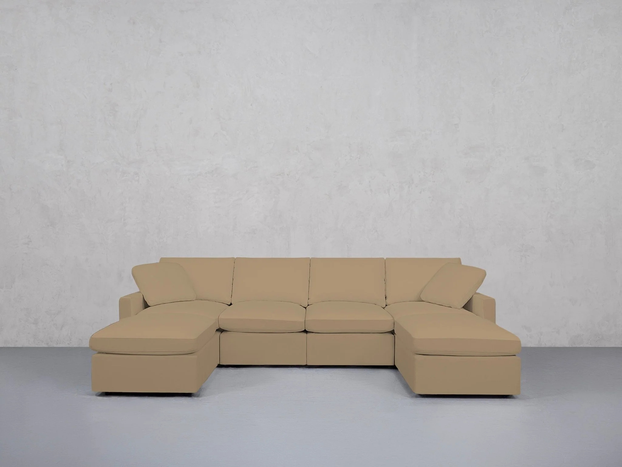6-Seat Modular Double Chaise Sectional (Thin Arms) - Image 60