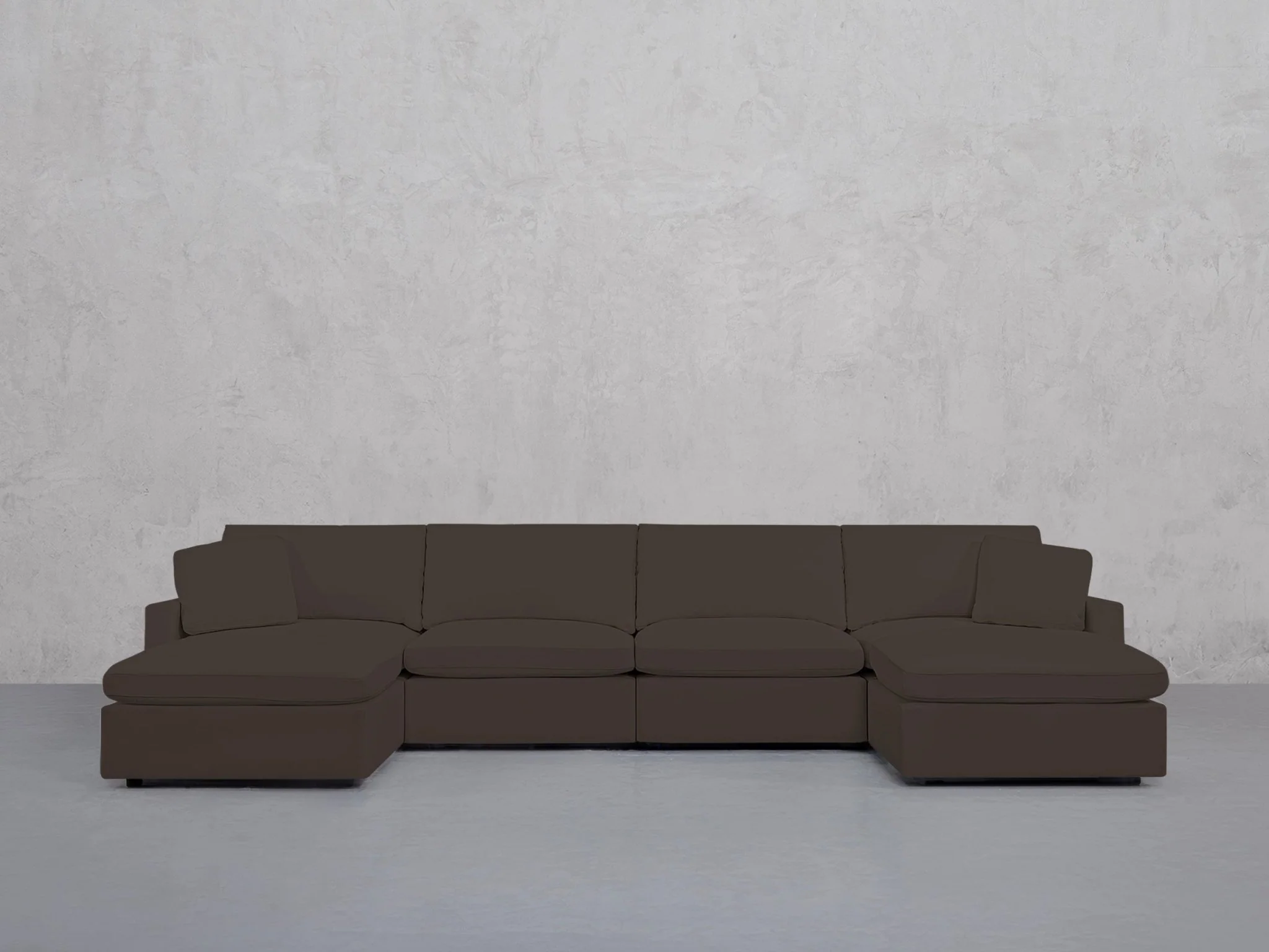 6-Seat Modular Double Chaise Sectional (Thin Arms) - Image 71