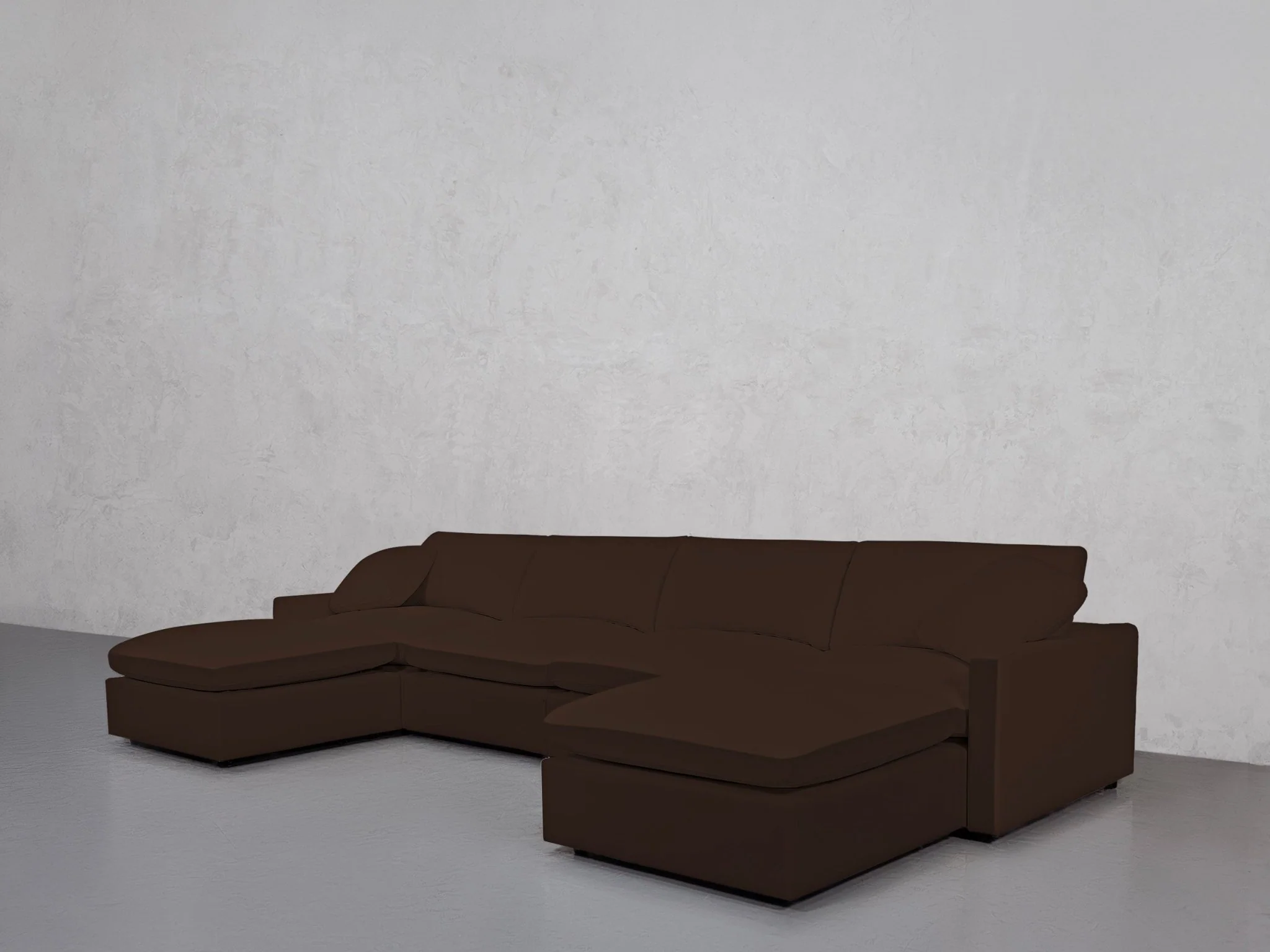 6-Seat Modular Double Chaise Sectional (Thin Arms) - Image 79