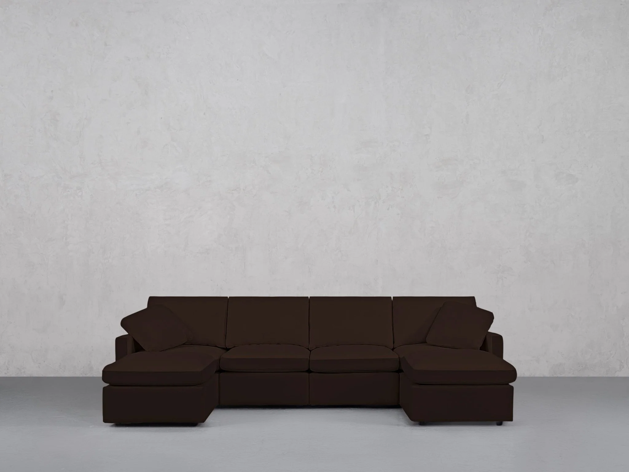 6-Seat Modular Double Chaise Sectional (Thin Arms) - Image 80