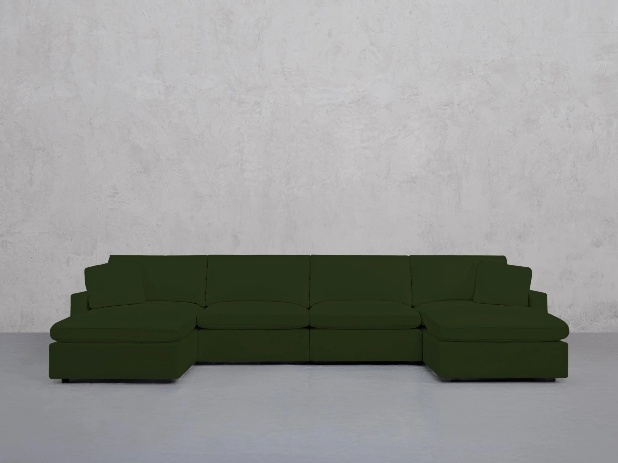 6-Seat Modular Double Chaise Sectional (Thin Arms) - Image 85