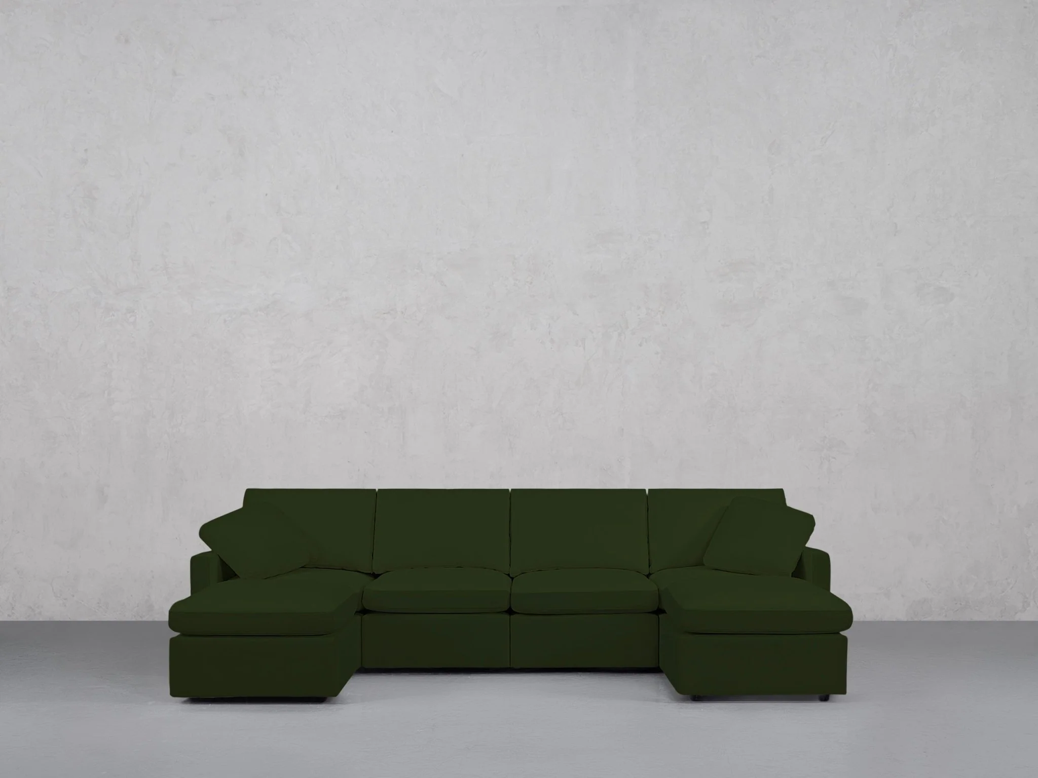 6-Seat Modular Double Chaise Sectional (Thin Arms) - Image 87