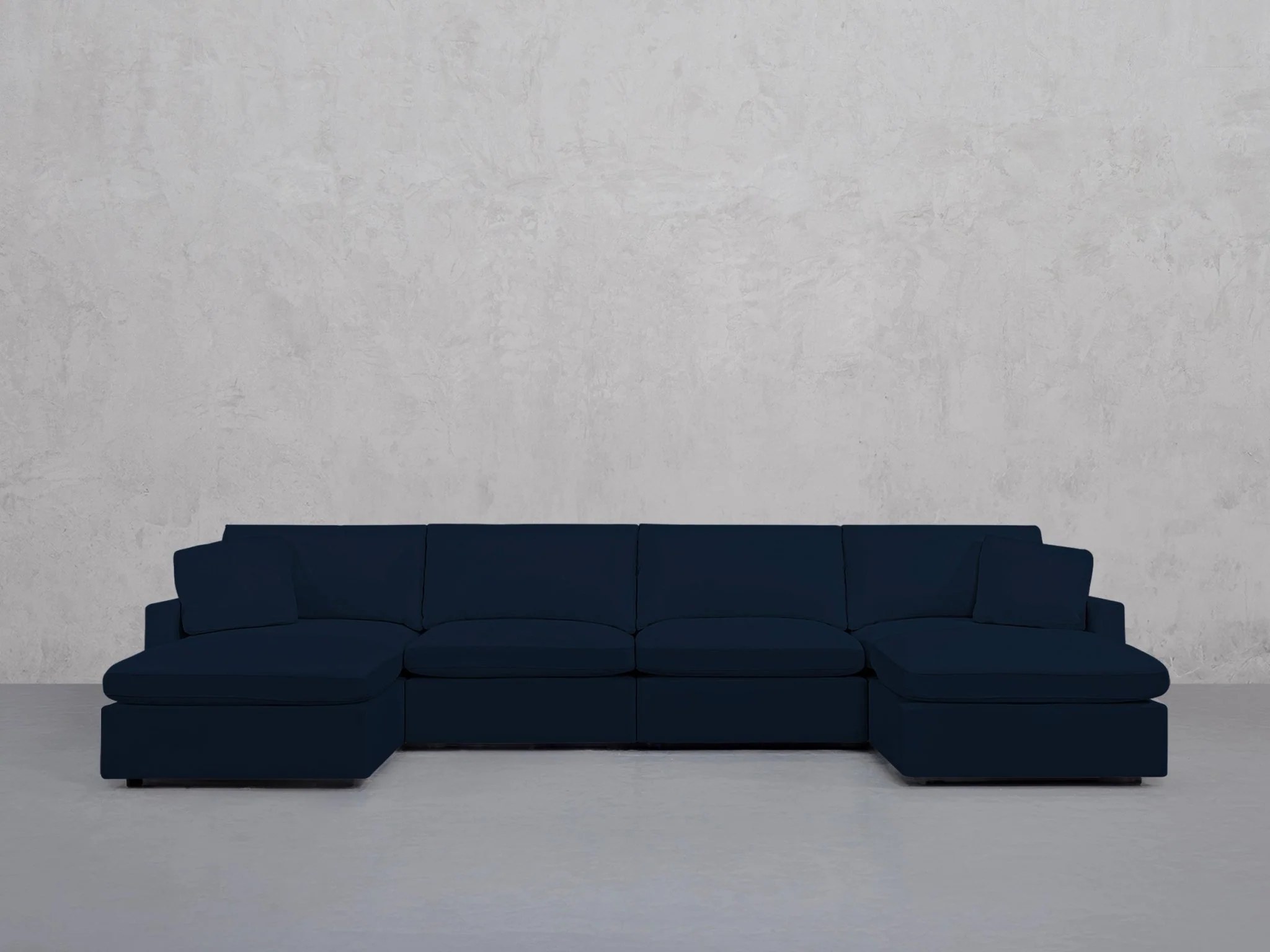6-Seat Modular Double Chaise Sectional (Thin Arms) - Image 92