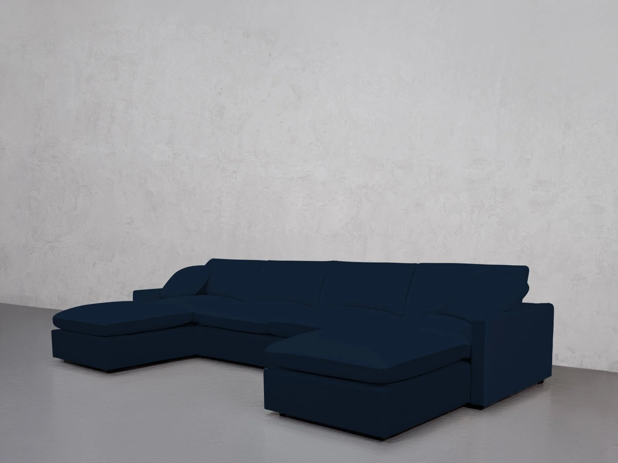 6-Seat Modular Double Chaise Sectional (Thin Arms) - Image 93