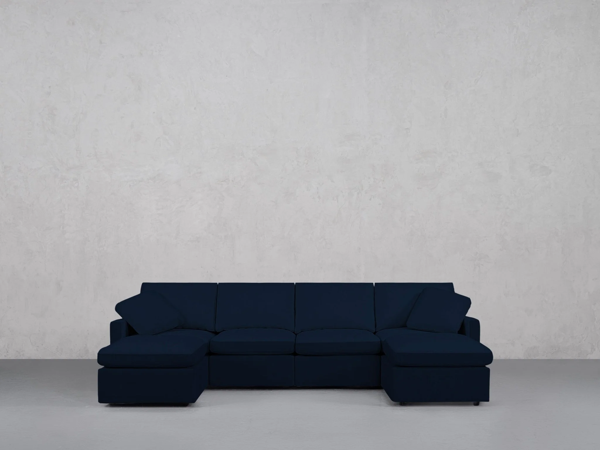 6-Seat Modular Double Chaise Sectional (Thin Arms) - Image 94