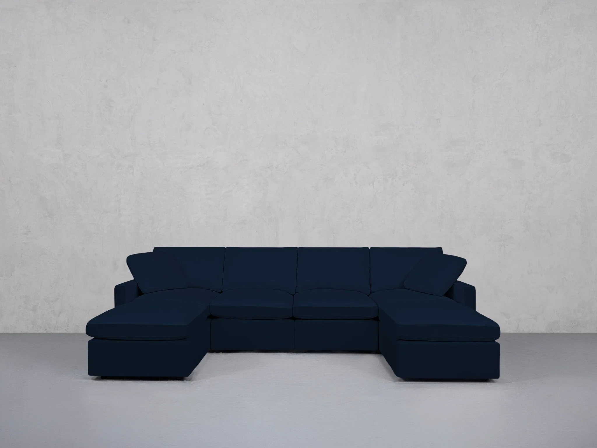6-Seat Modular Double Chaise Sectional (Thin Arms) - Image 95