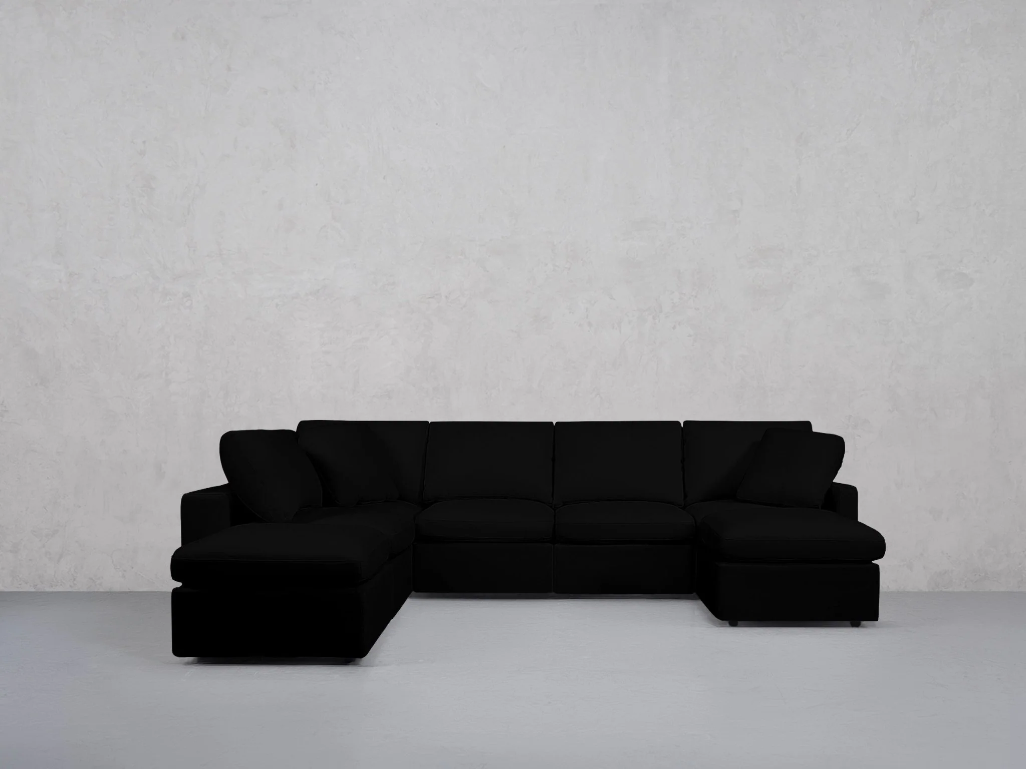 7-Seat Modular Chaise Corner Lounger Sectional (Thin Arm) - Image 114