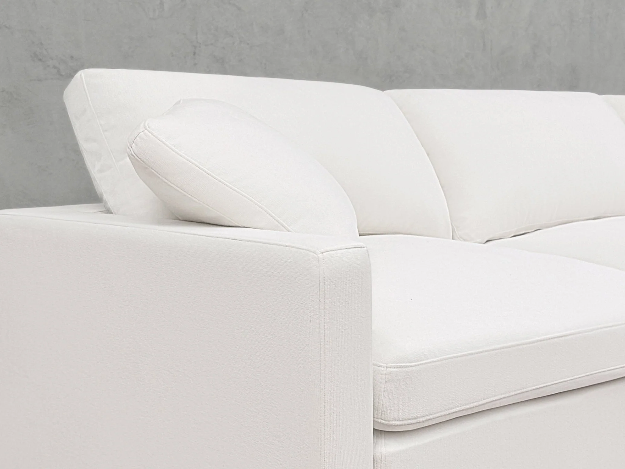 7-Seat Modular Chaise Corner Lounger Sectional (Thin Arm) - Image 12