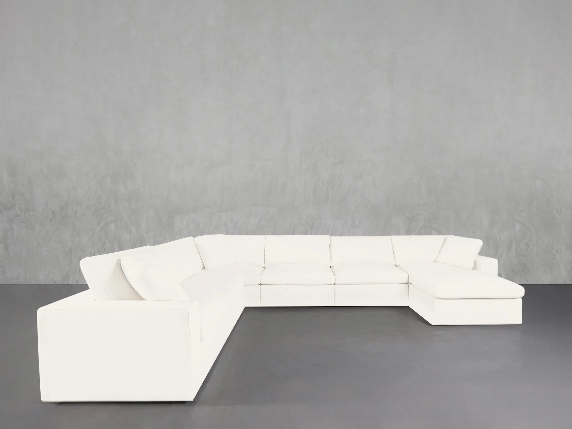 7-Seat Modular Chaise Corner Sectional - Image 105
