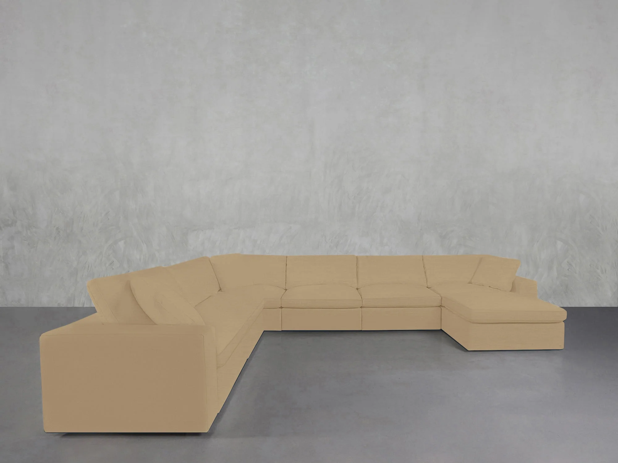 7-Seat Modular Chaise Corner Sectional - Image 127