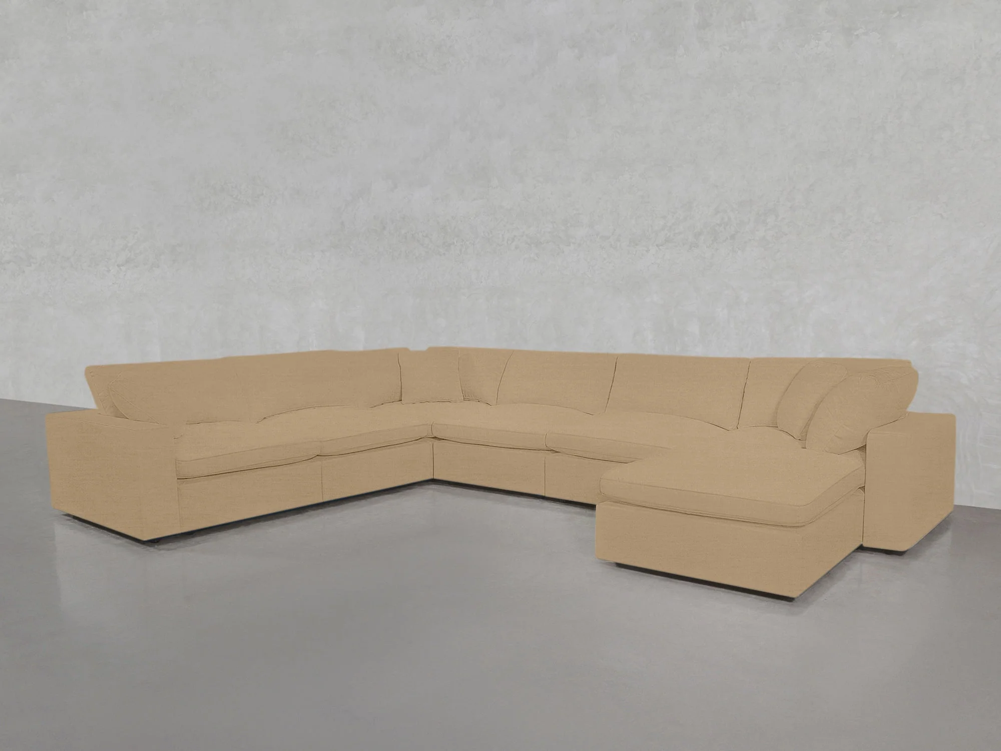 7-Seat Modular Chaise Corner Sectional - Image 128