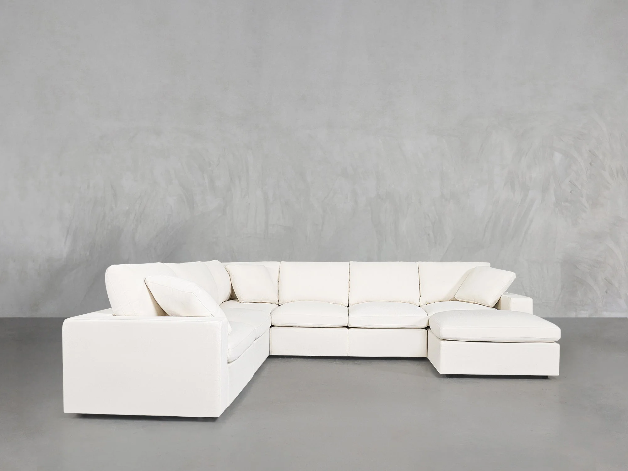 7-Seat Modular Chaise Corner Sectional - Image 13