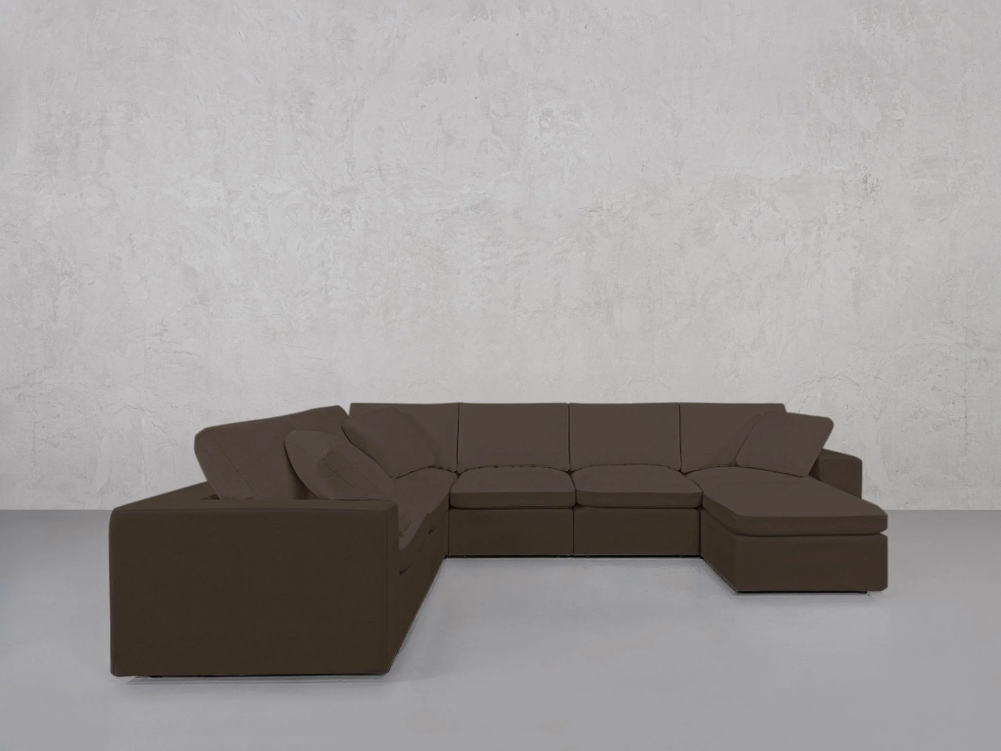 7-Seat Modular Chaise Corner Sectional - Image 147