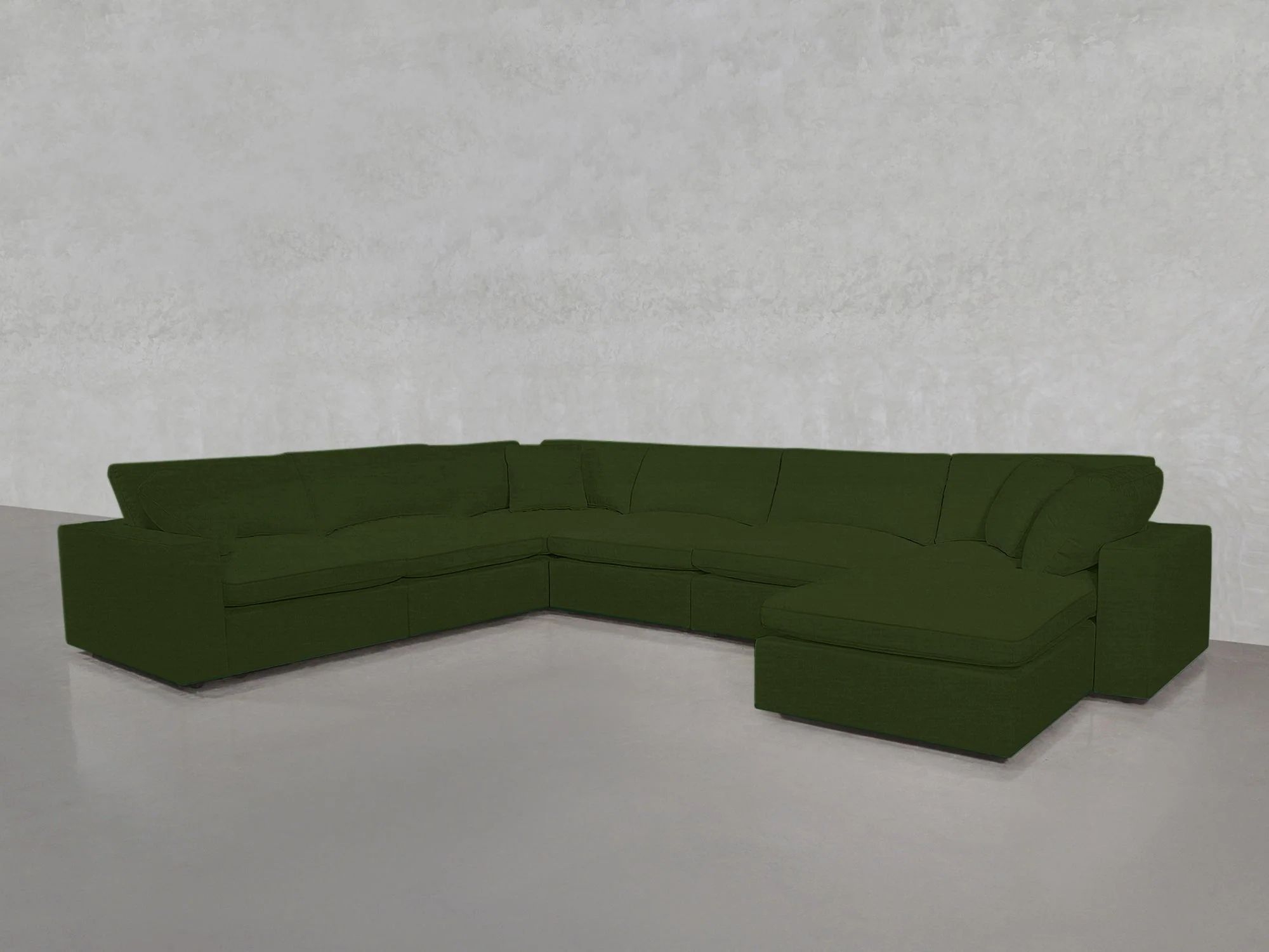 7-Seat Modular Chaise Corner Sectional - Image 172